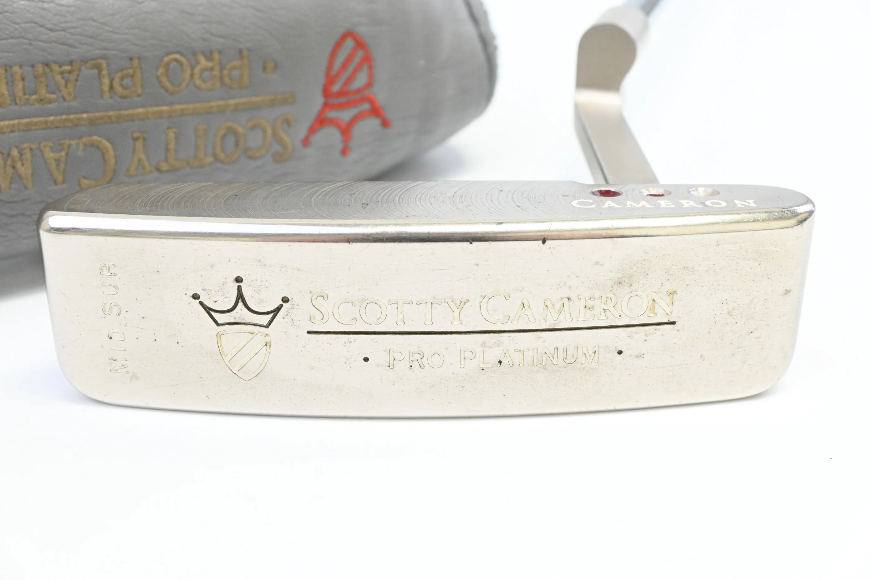 Scotty Cameron Pro Platinum Mid Sur Putter / 37 Inch