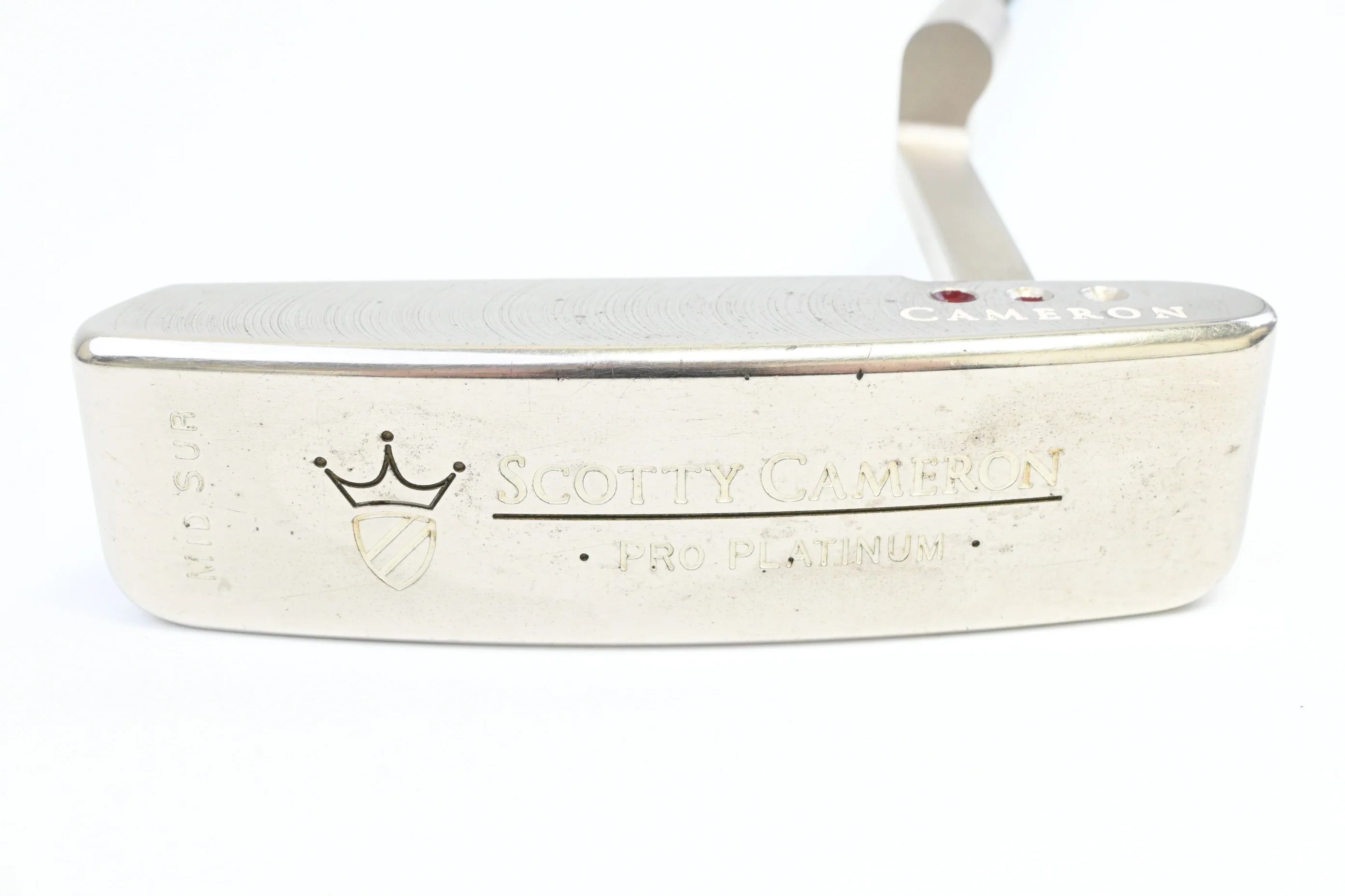 Scotty Cameron Pro Platinum Mid Sur Putter / 37 Inch - Image 2