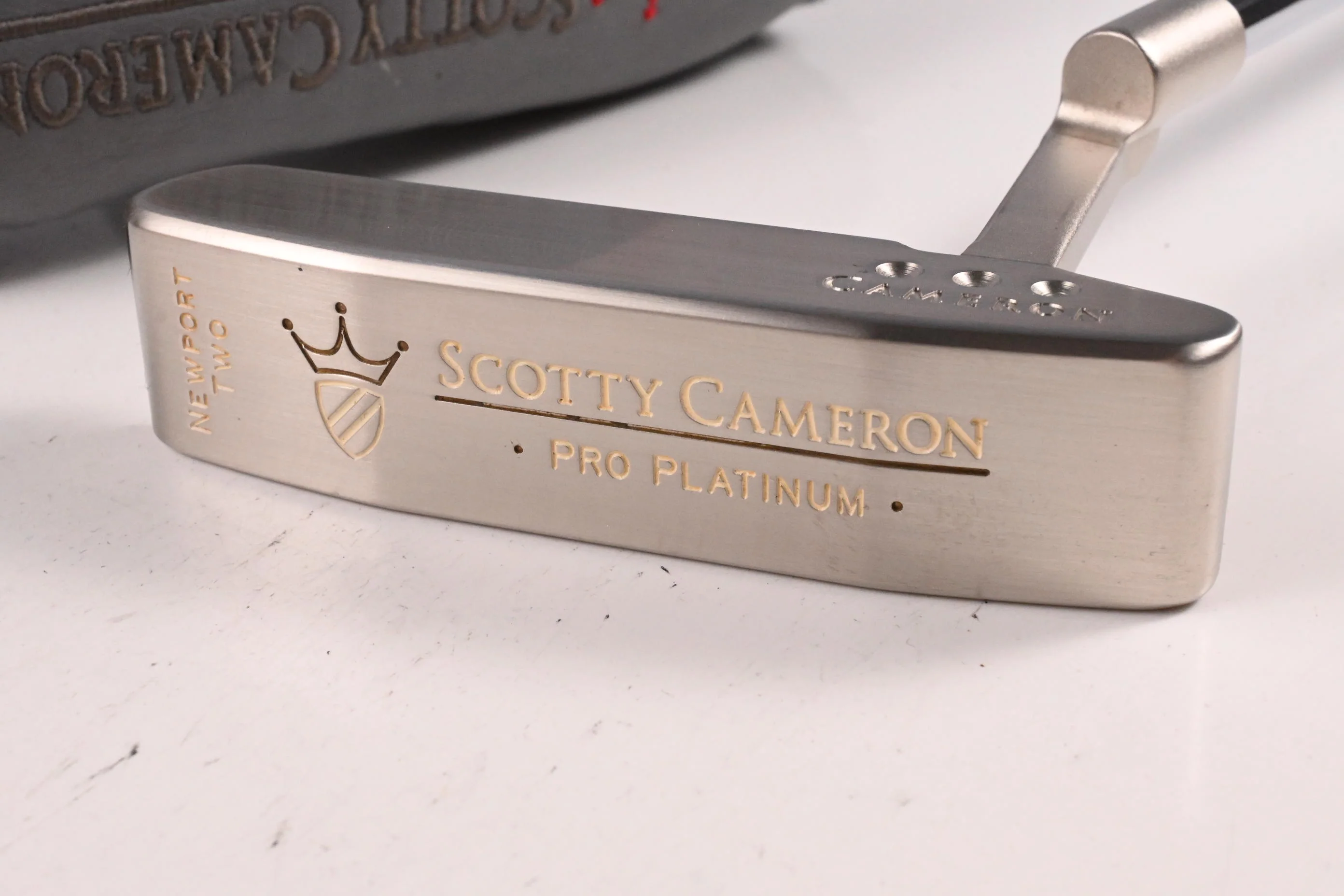 Scotty Cameron Pro Platinum Newport Two Putter / 34 Inch / Refurbished