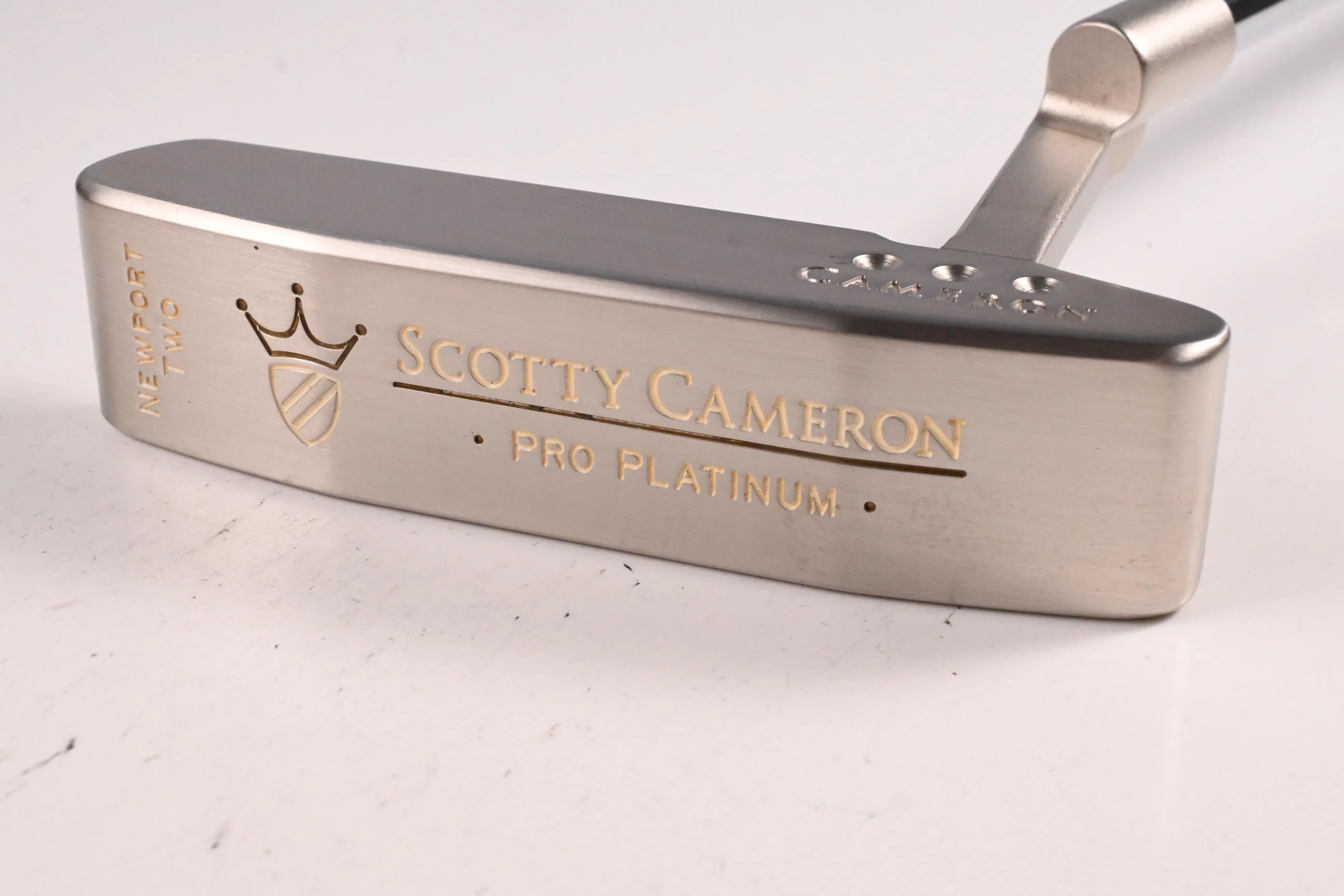 Scotty Cameron Pro Platinum Newport Two Putter / 34 Inch / Refurbished - Image 2