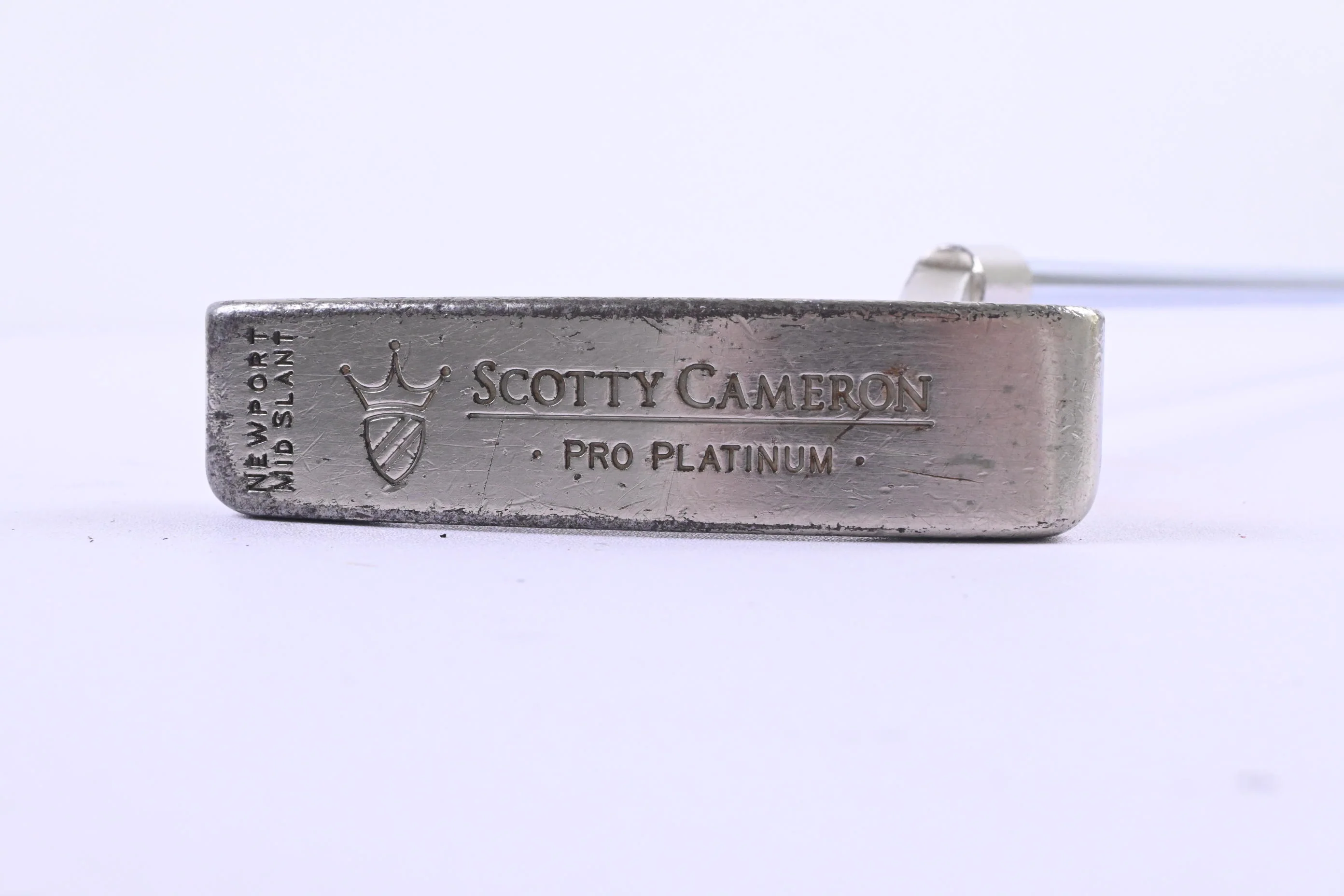 Scotty Cameron Pro Platinum Newport Mid Slant Putter / 34 Inch