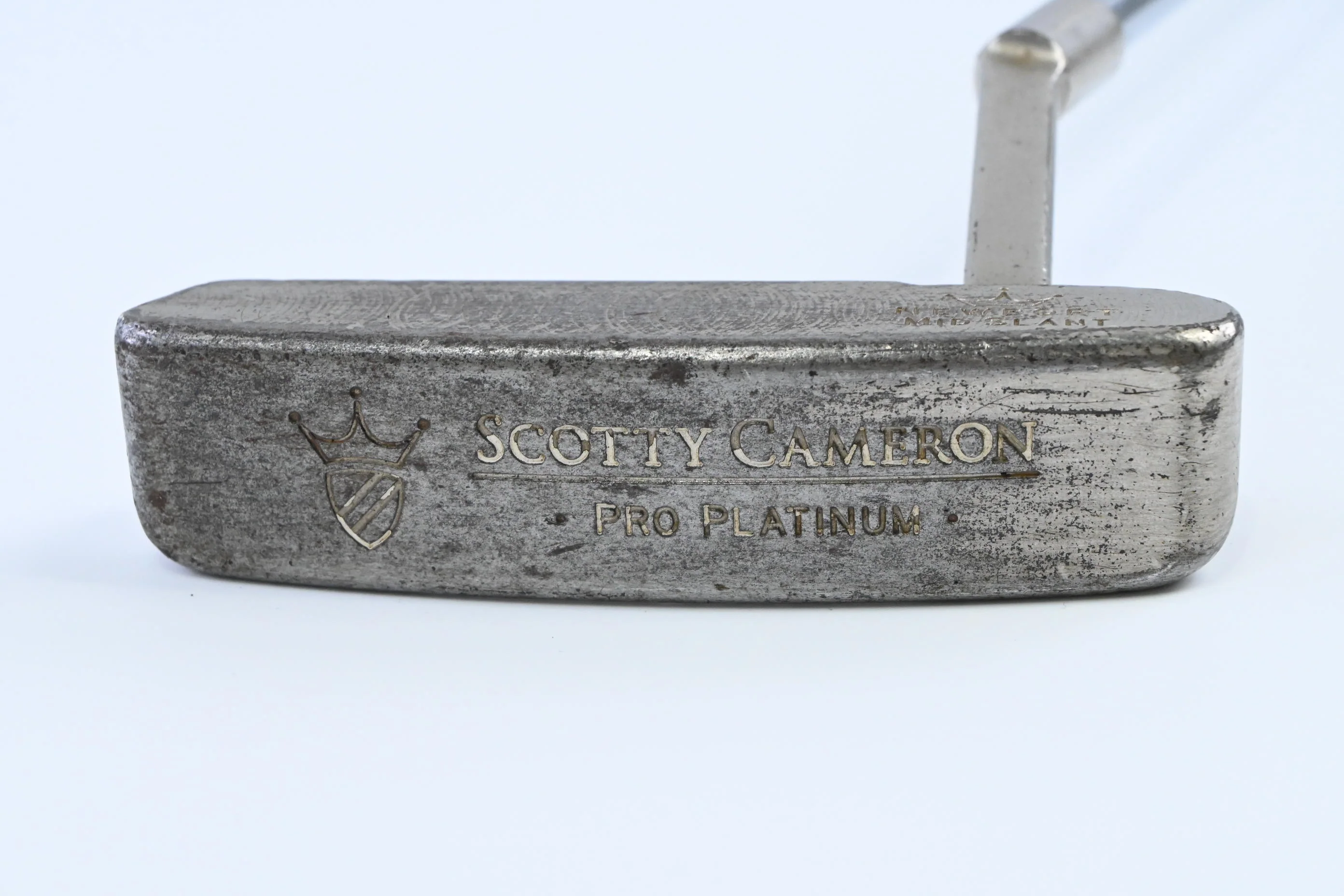 Scotty Cameron Pro Platinum Newport Putter / 35 Inch