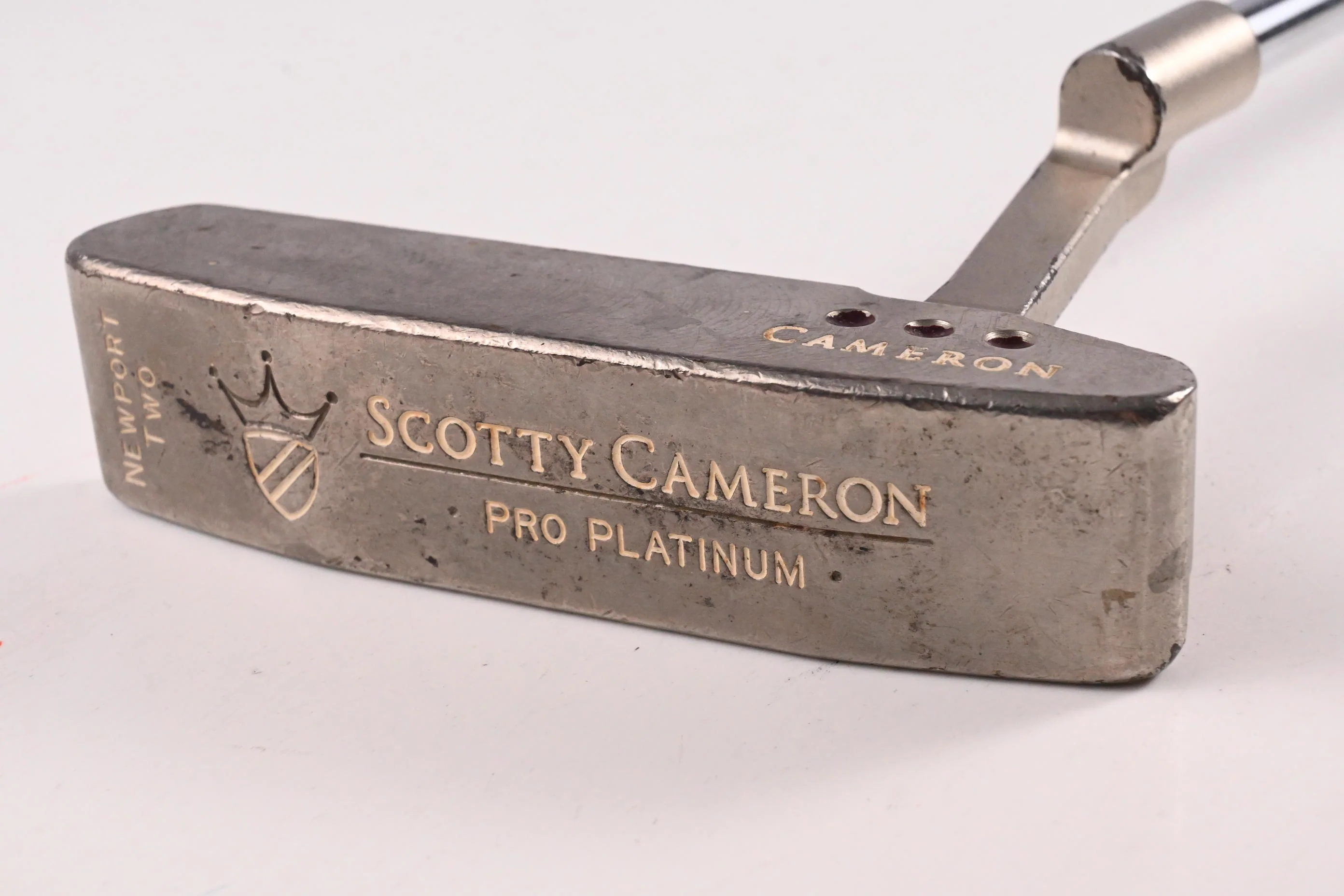 Scotty Cameron Pro Platinum Newport 2 Putter / 35 Inch