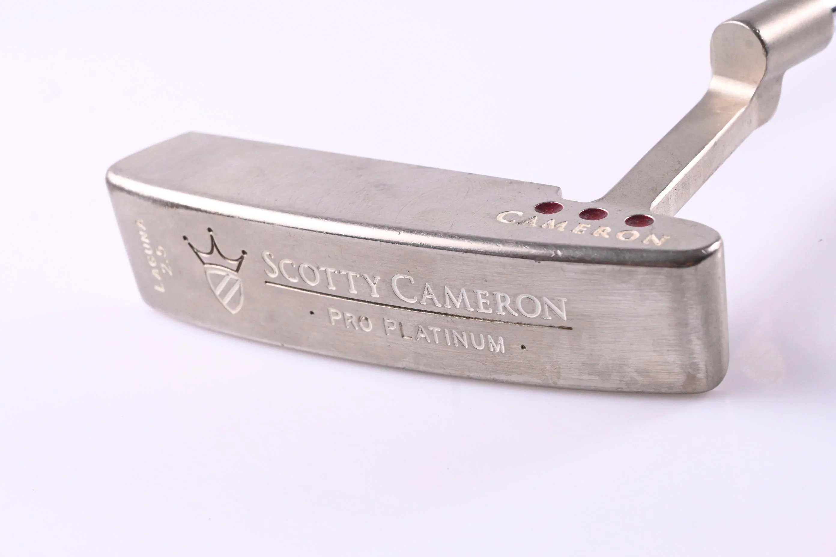 Scotty Cameron Pro Platinum Laguna 2.5 Putter / 34 Inch