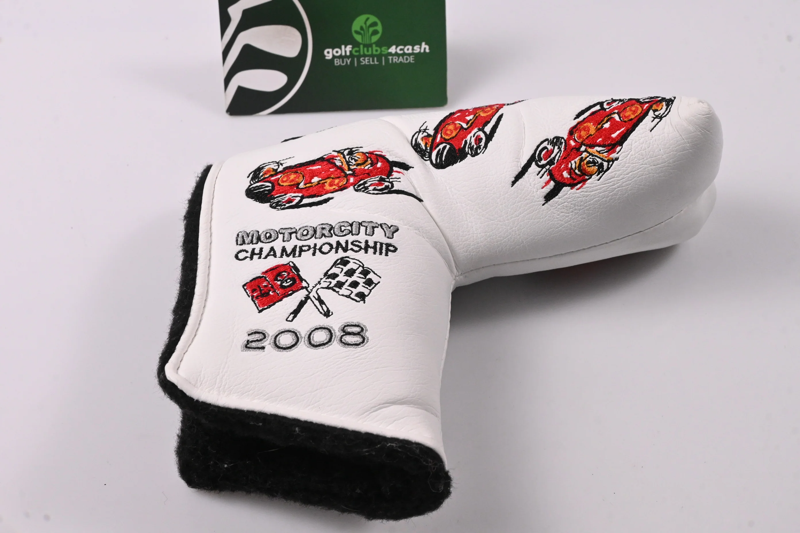Scotty Cameron 2008 Motor City Championship Putter Cover / Blade - Image 2