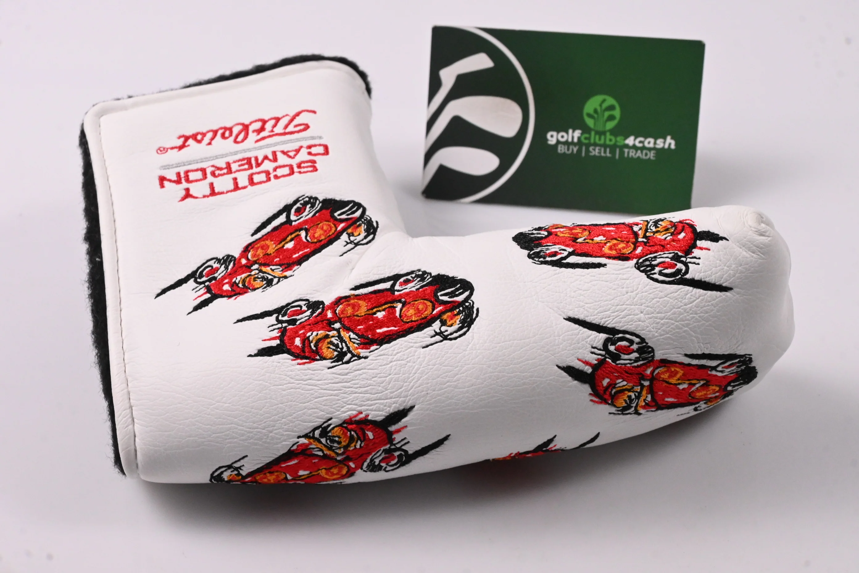 Scotty Cameron 2008 Motor City Championship Putter Cover / Blade - Image 4