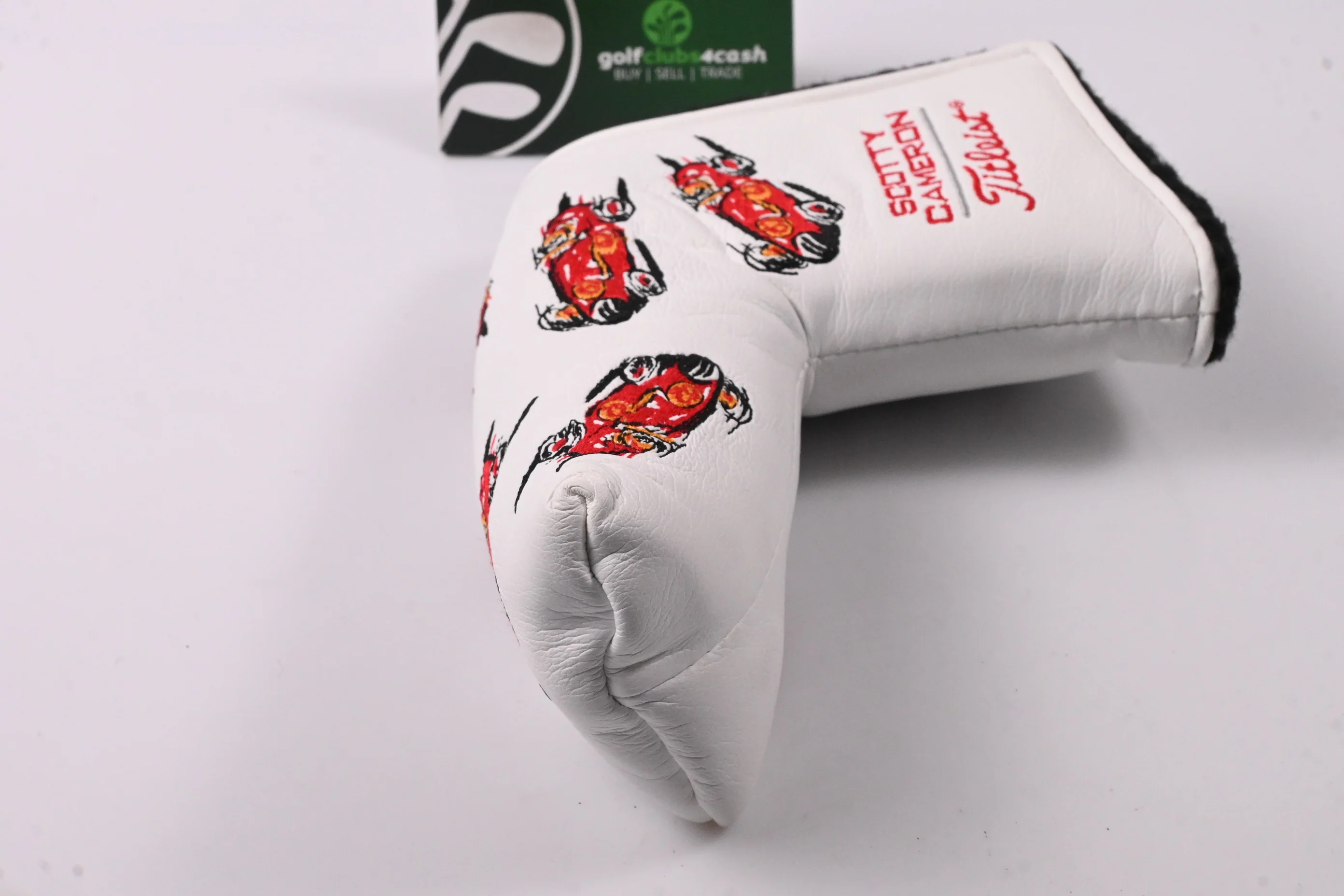 Scotty Cameron 2008 Motor City Championship Putter Cover / Blade - Image 5