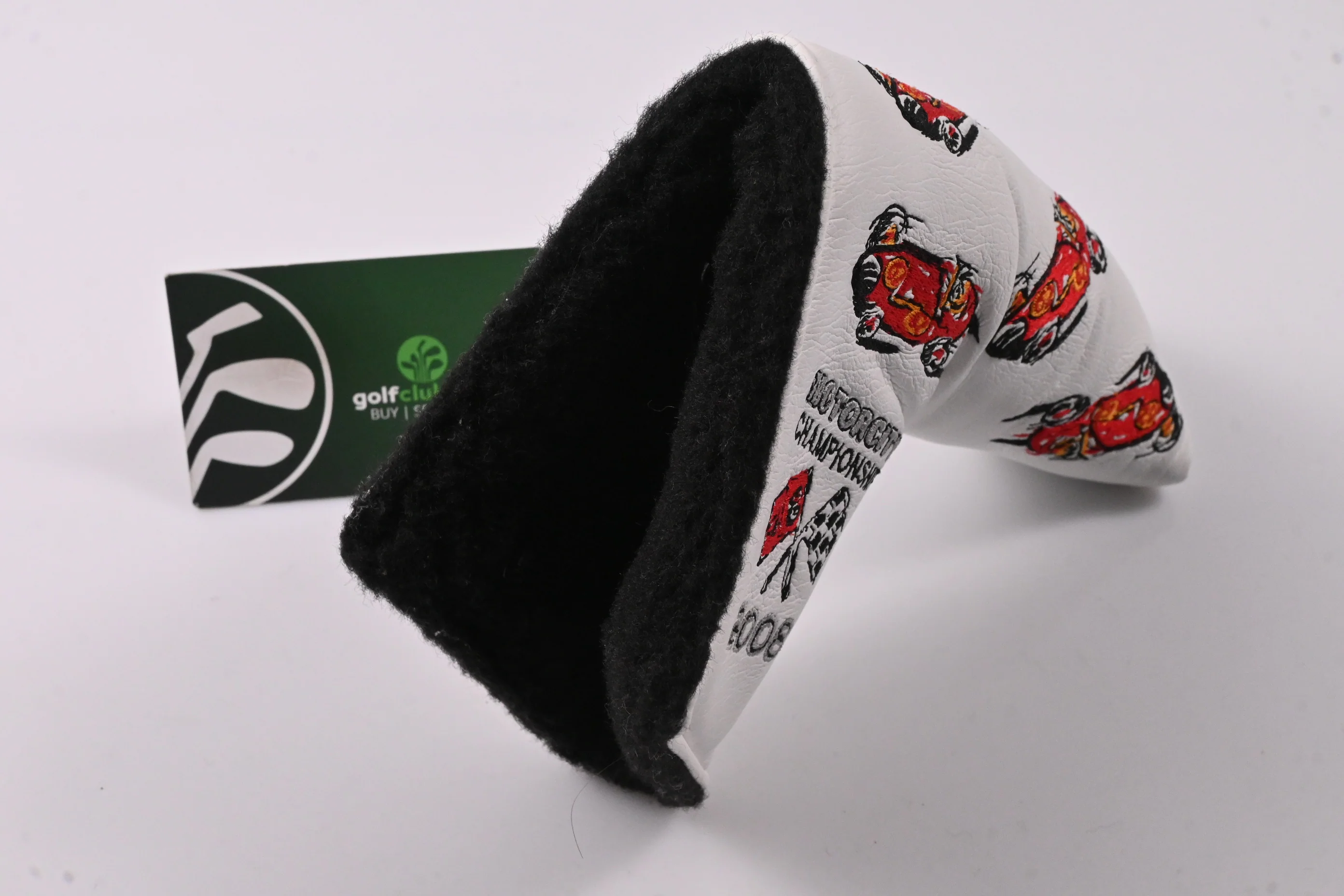 Scotty Cameron 2008 Motor City Championship Putter Cover / Blade - Image 6