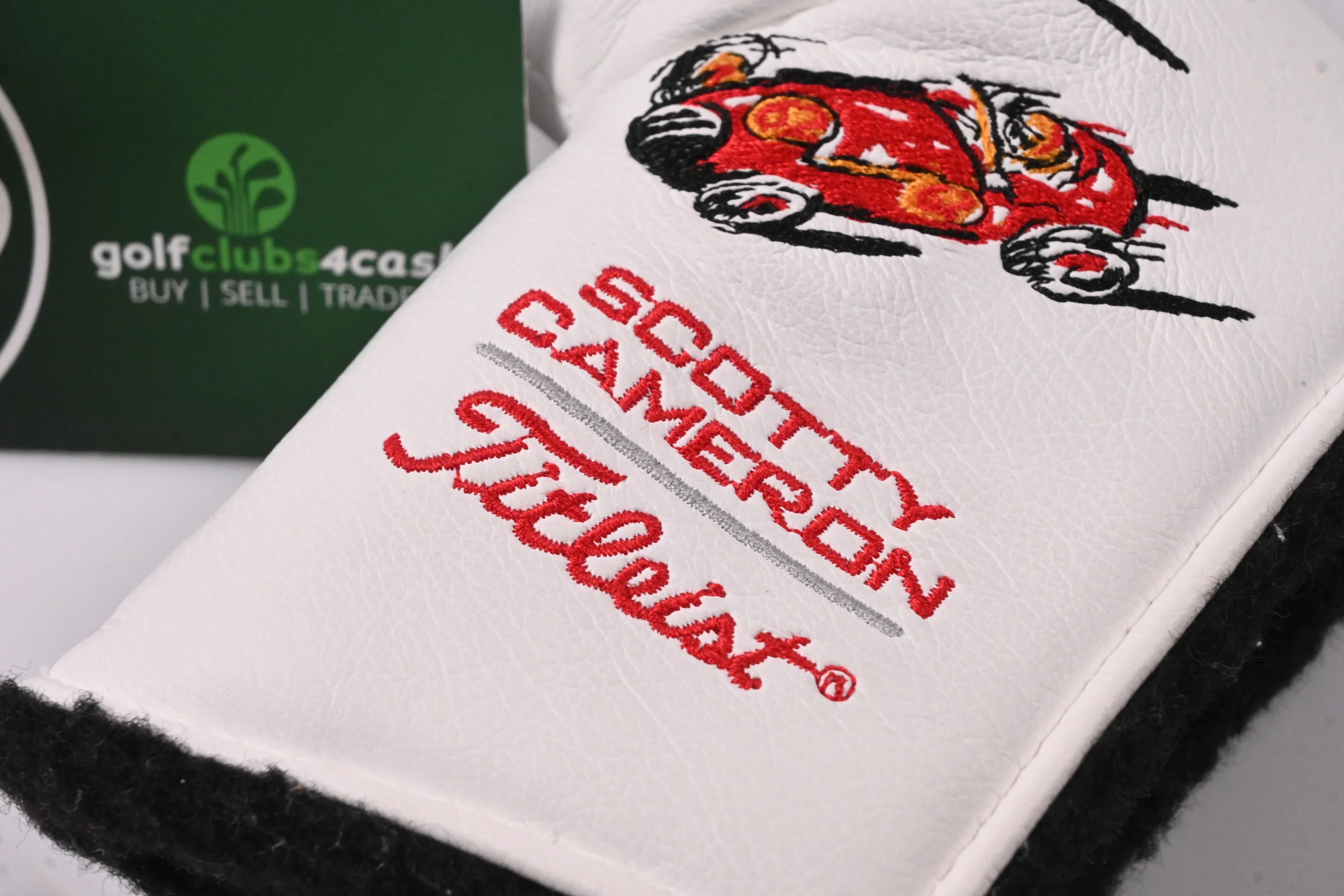 Scotty Cameron 2008 Motor City Championship Putter Cover / Blade - Image 7