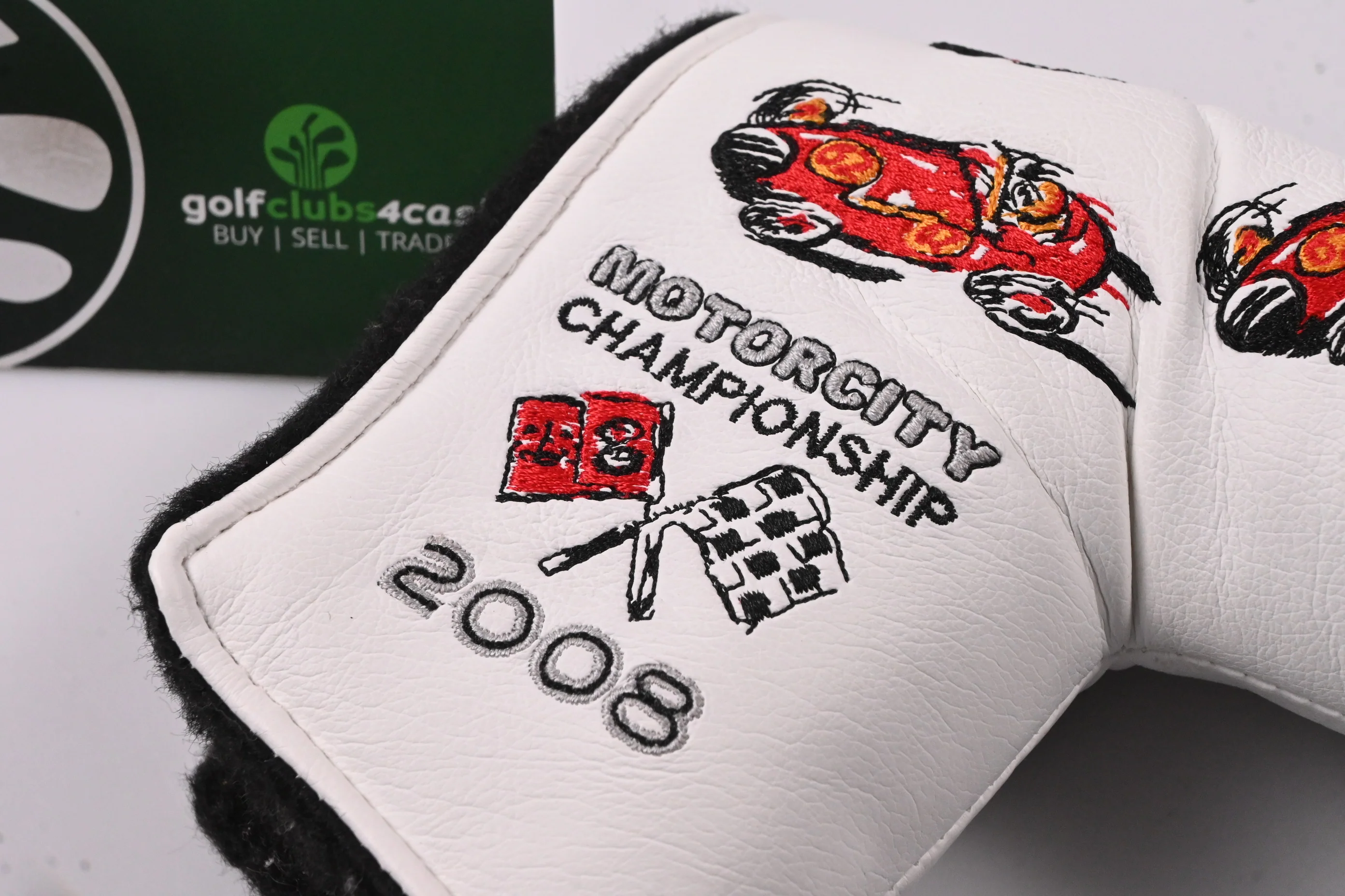 Scotty Cameron 2008 Motor City Championship Putter Cover / Blade - Image 8