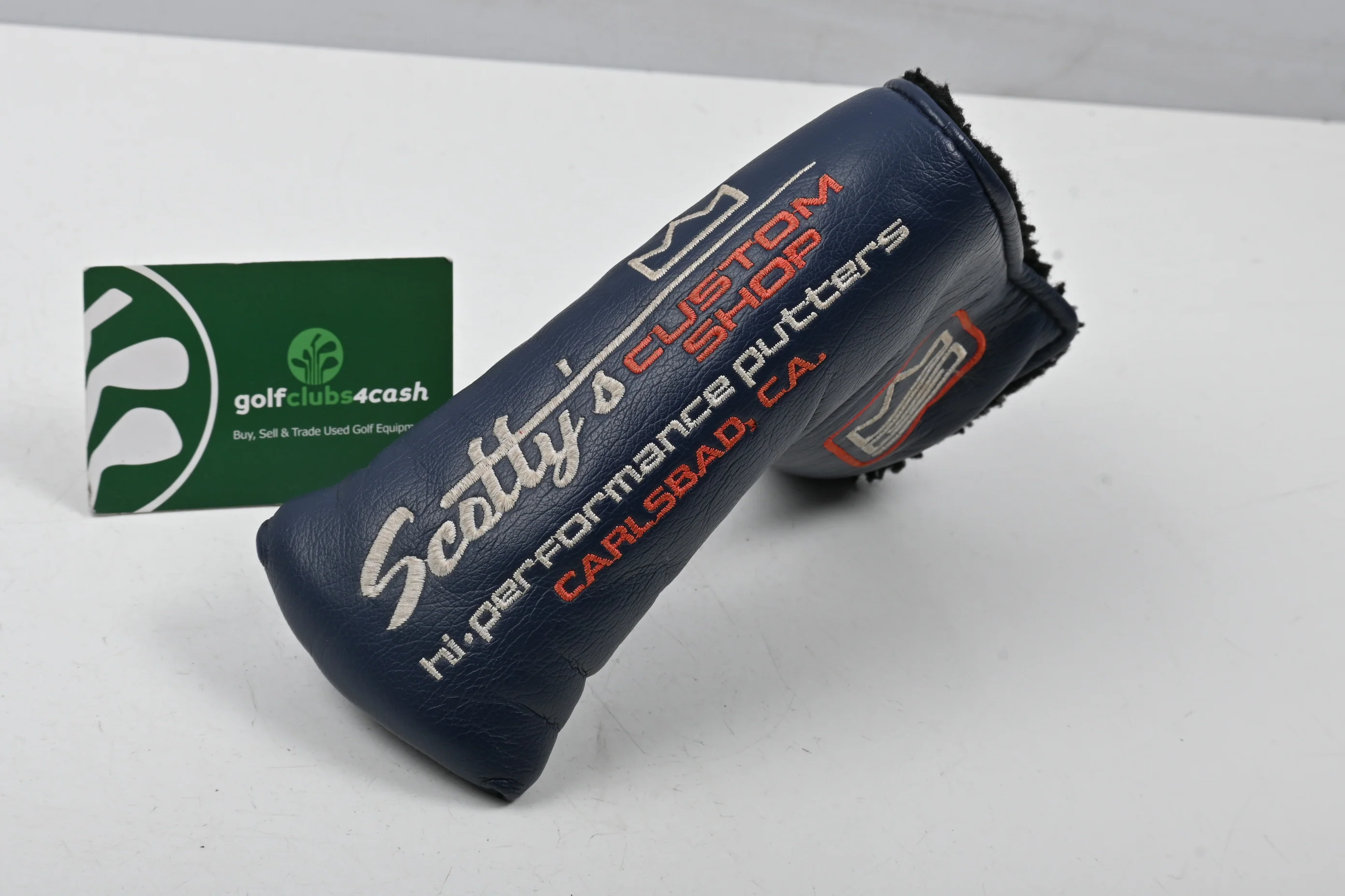 Scotty Cameron 2008 Custom Shop Putter Cover / Blade / Turbo Blue - Image 6