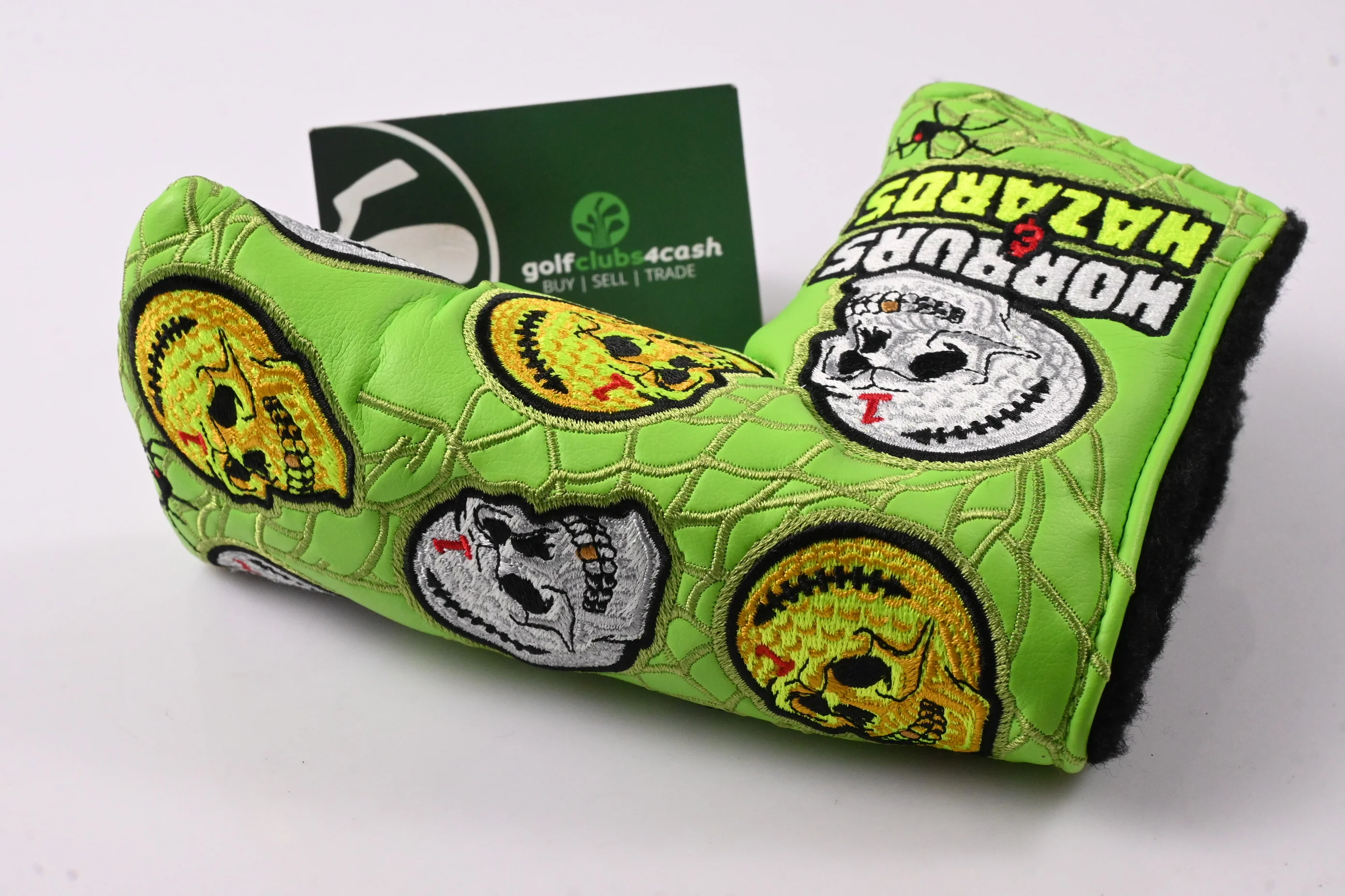 Scotty Cameron 2020 Halloween Horrors & Hazards Putter Cover / Blade