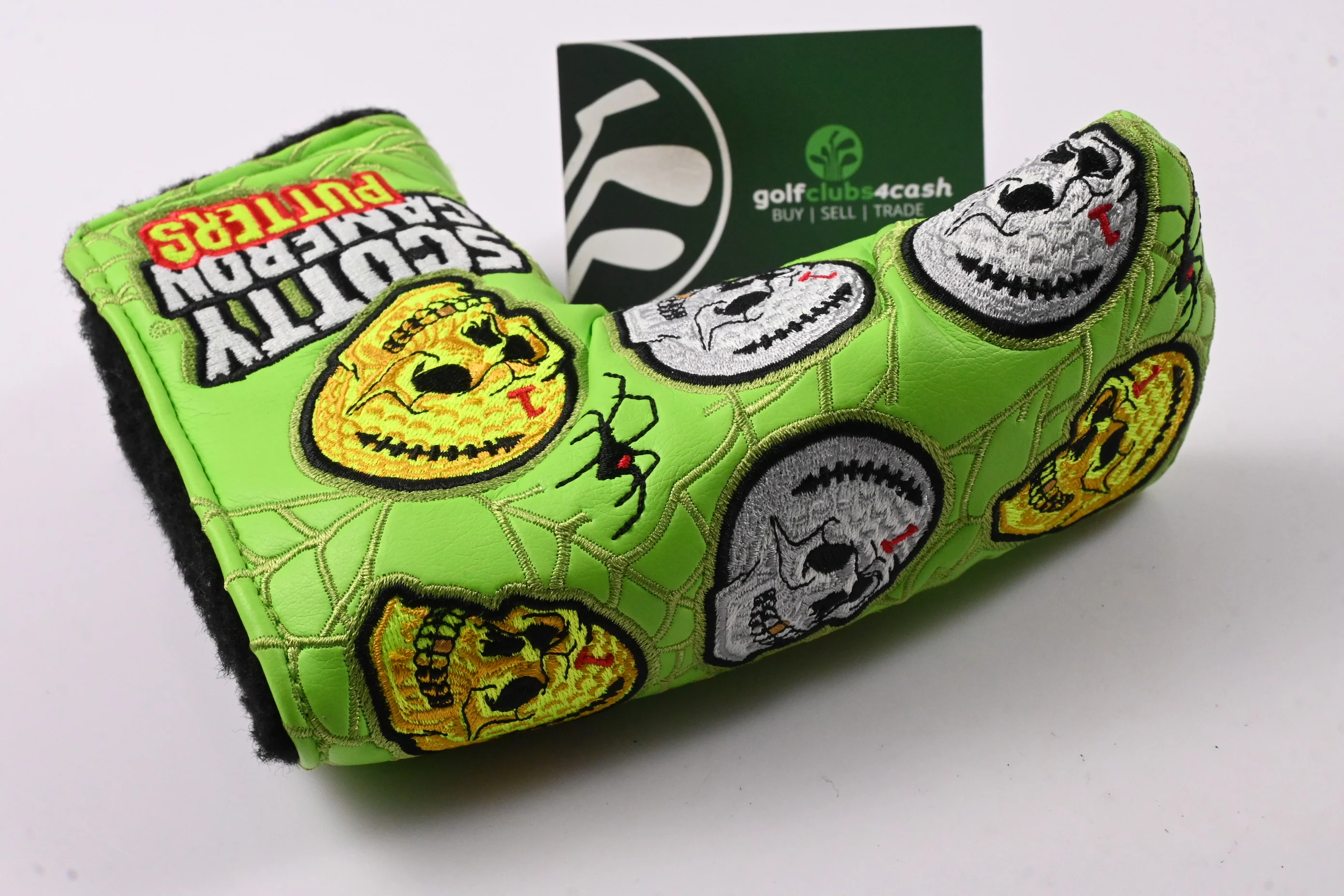 Scotty Cameron 2020 Halloween Horrors & Hazards Putter Cover / Blade - Image 2