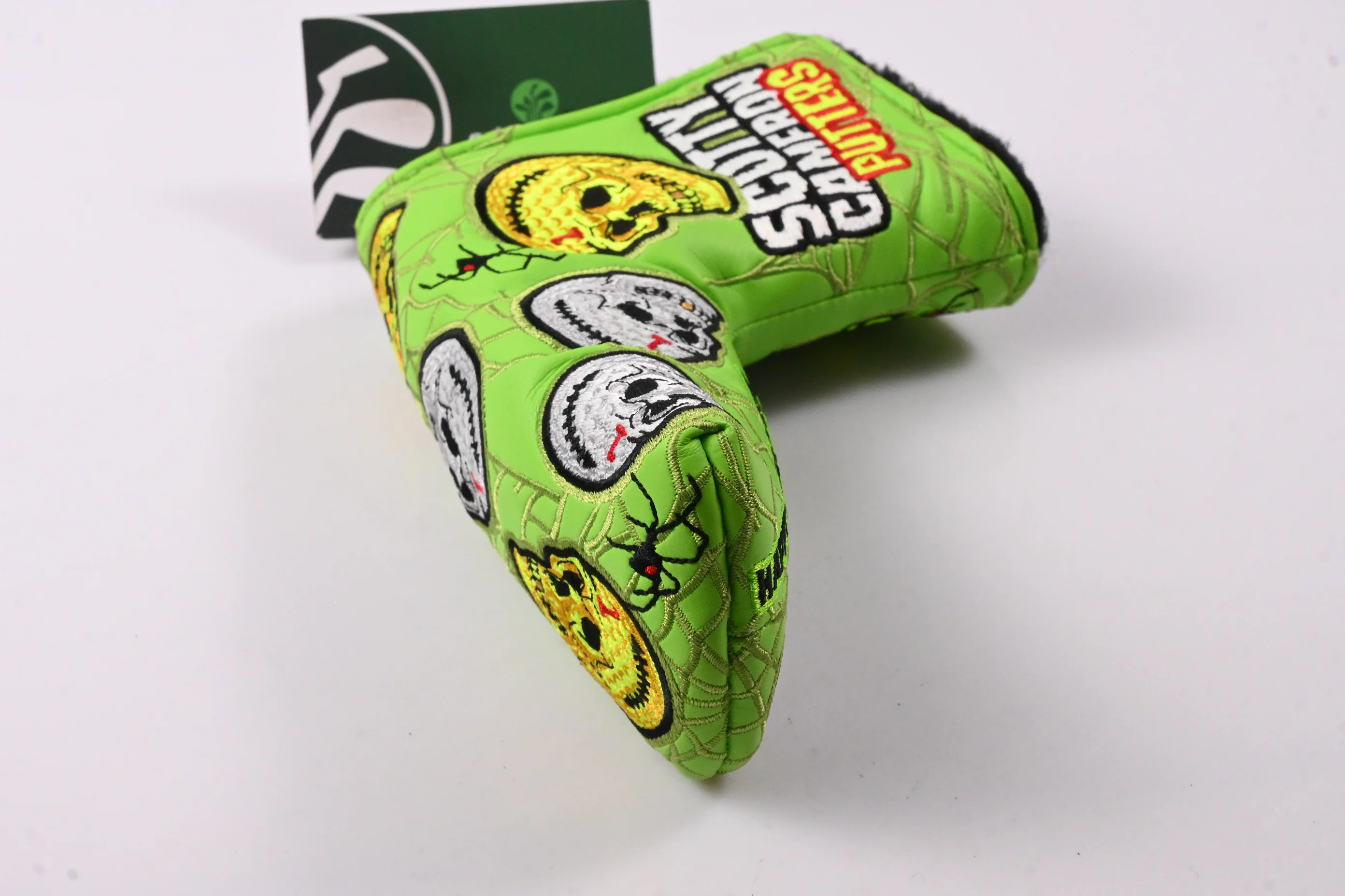 Scotty Cameron 2020 Halloween Horrors & Hazards Putter Cover / Blade - Image 5