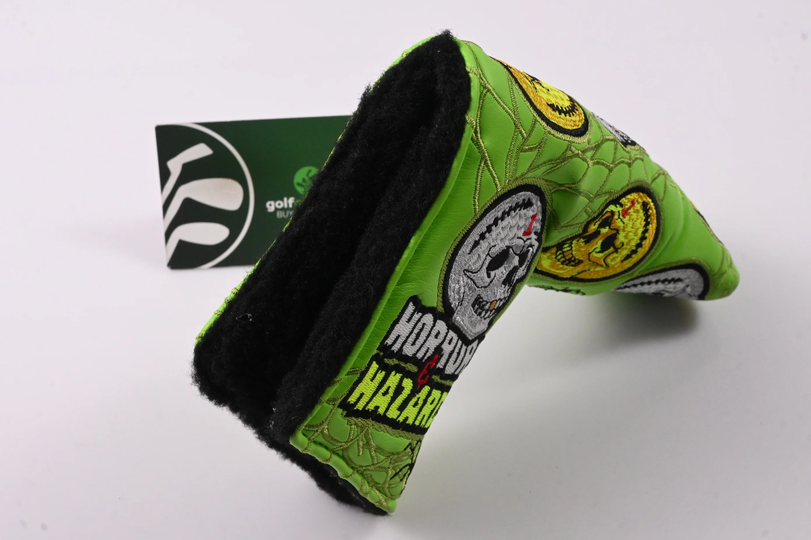 Scotty Cameron 2020 Halloween Horrors & Hazards Putter Cover / Blade - Image 6