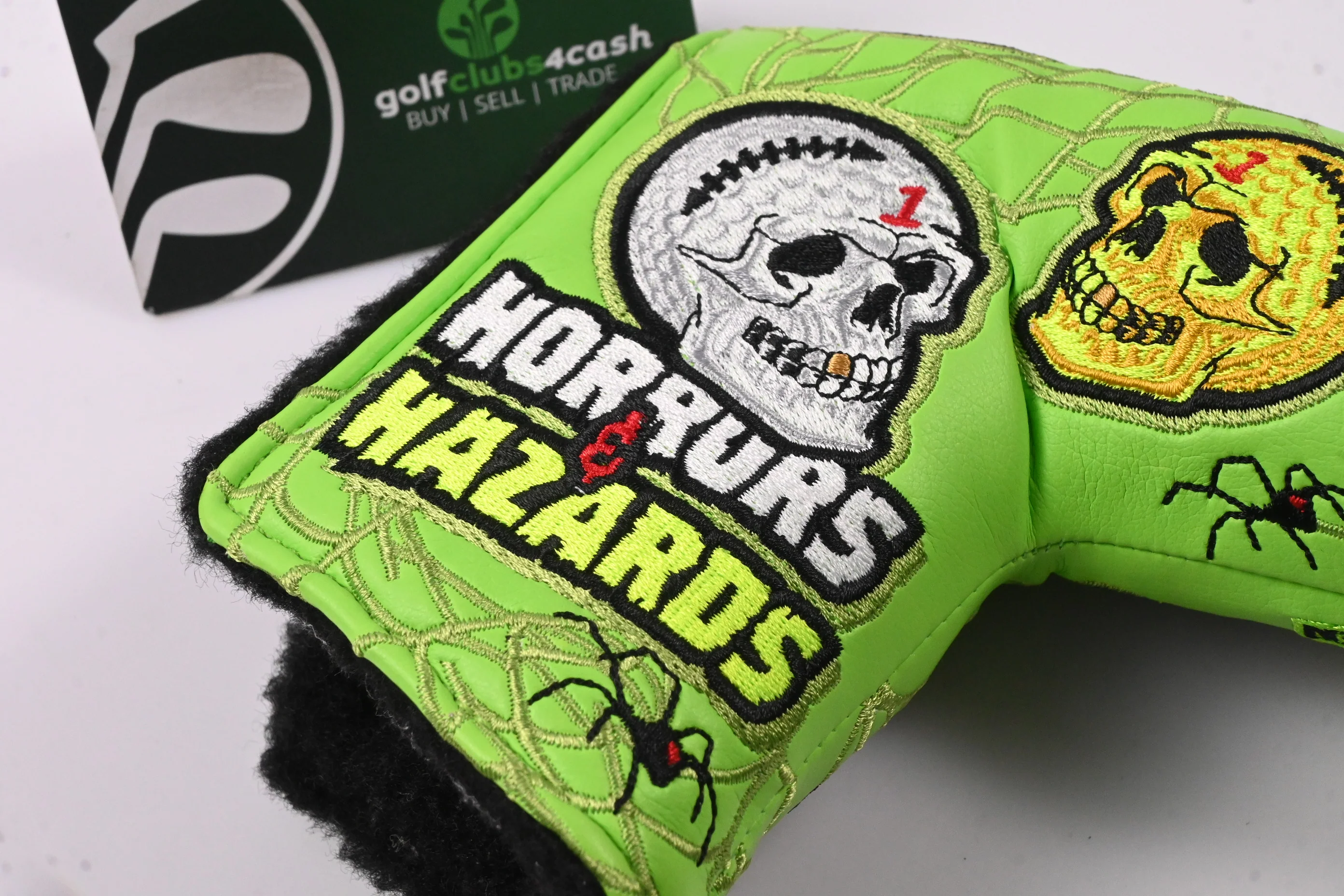 Scotty Cameron 2020 Halloween Horrors & Hazards Putter Cover / Blade - Image 8