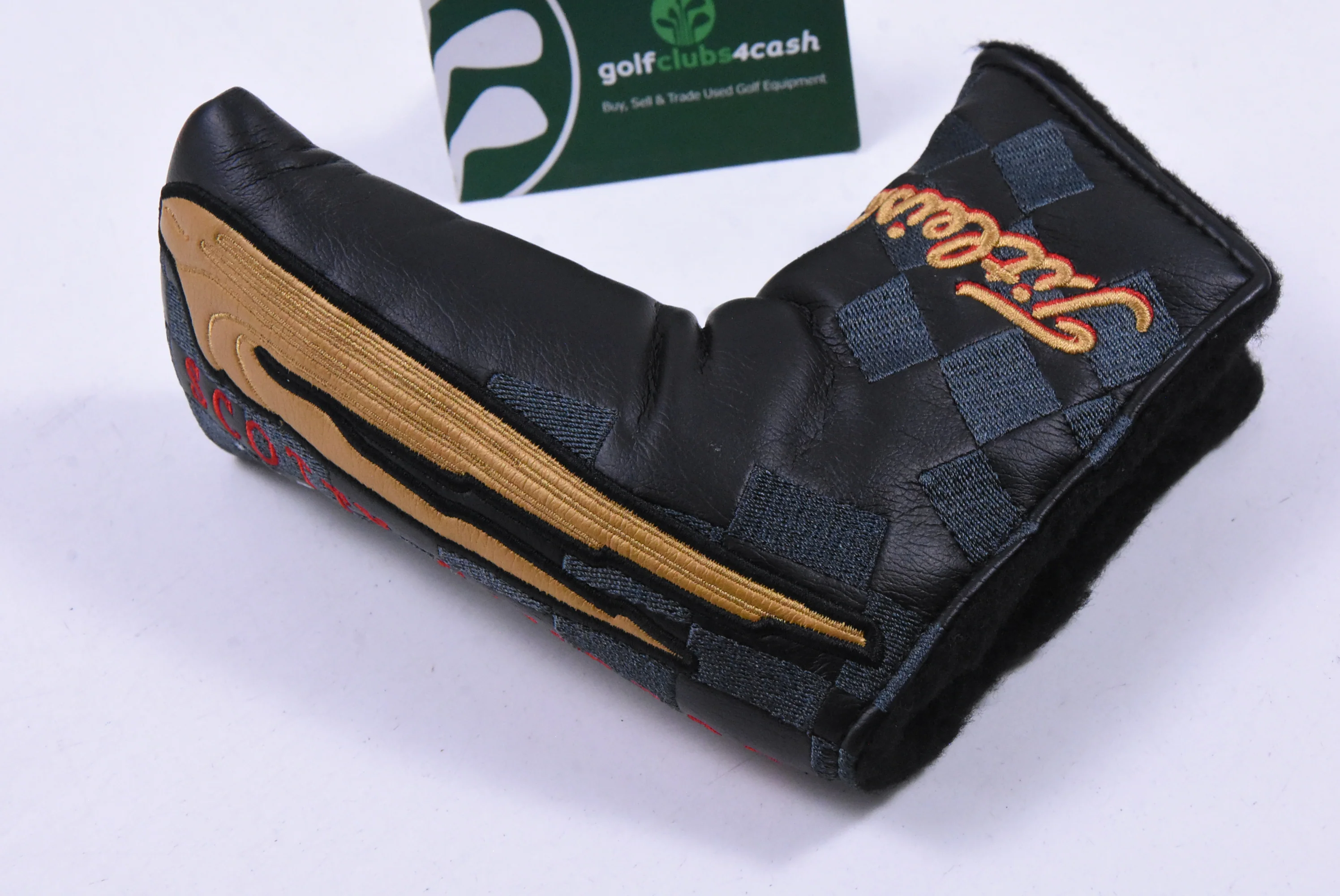 Scotty Cameron 2016 Goddess in Flight Putter Cover / Blade / Black