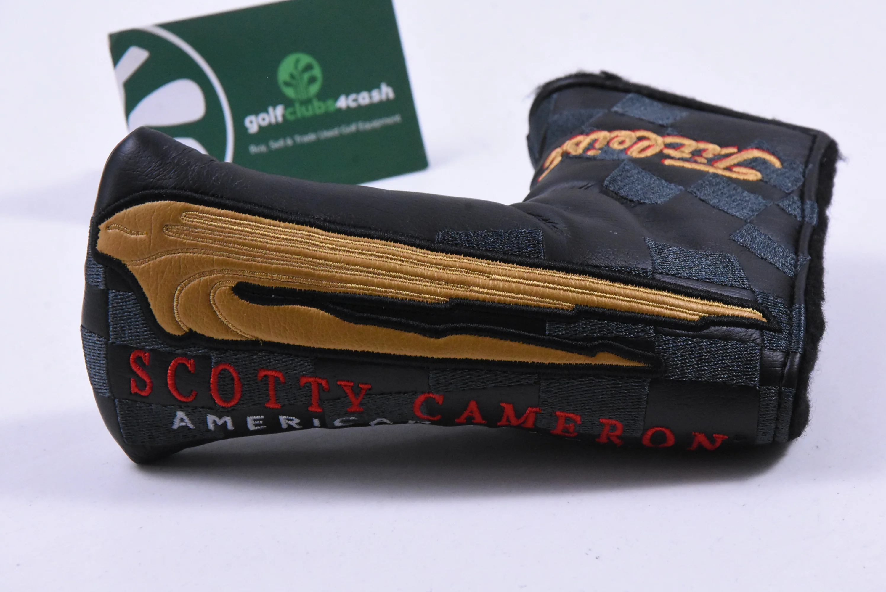 Scotty Cameron 2016 Goddess in Flight Putter Cover / Blade / Black - Image 4