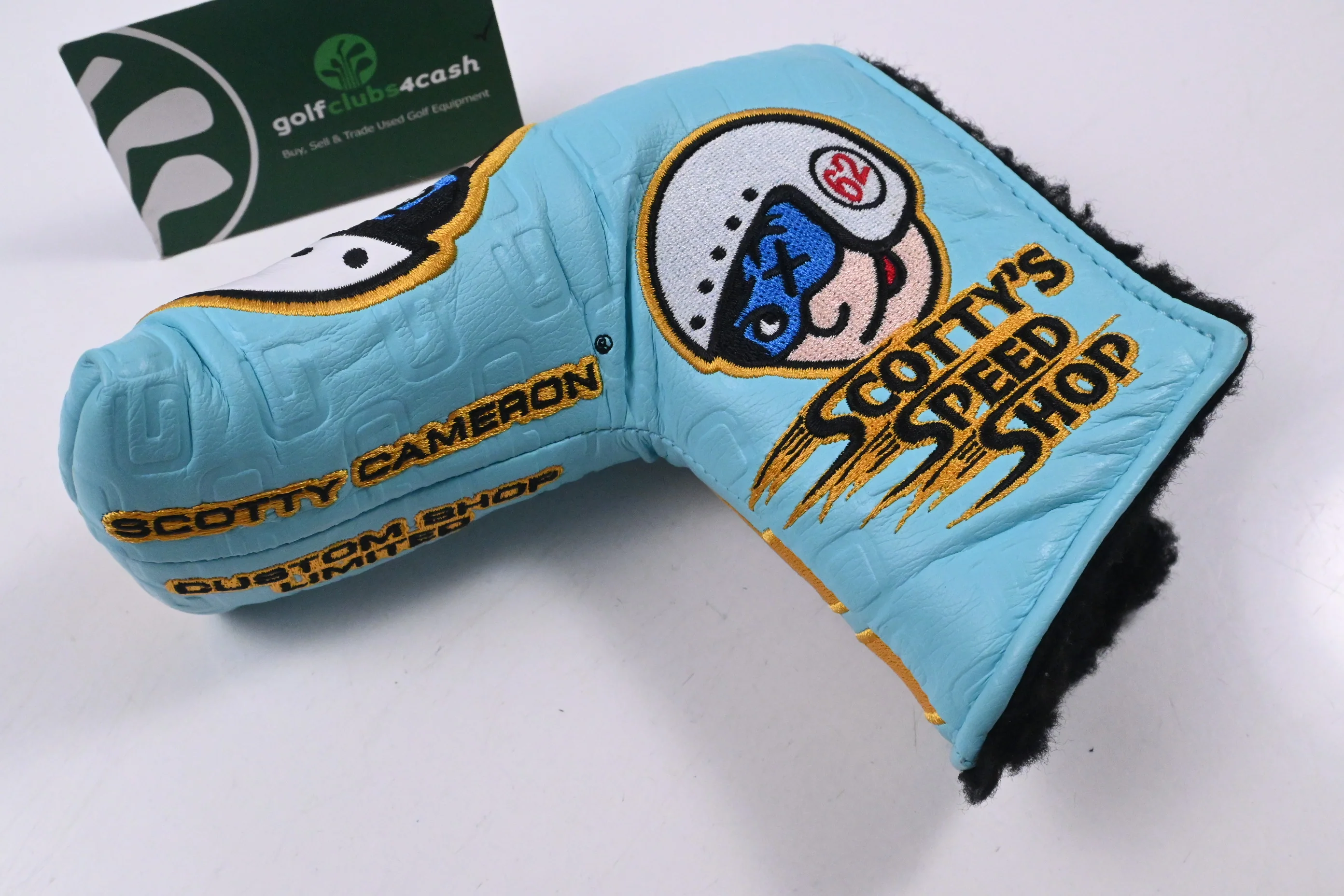 Scotty Cameron Custom Shop Johnny Racer Putter Cover / Blade