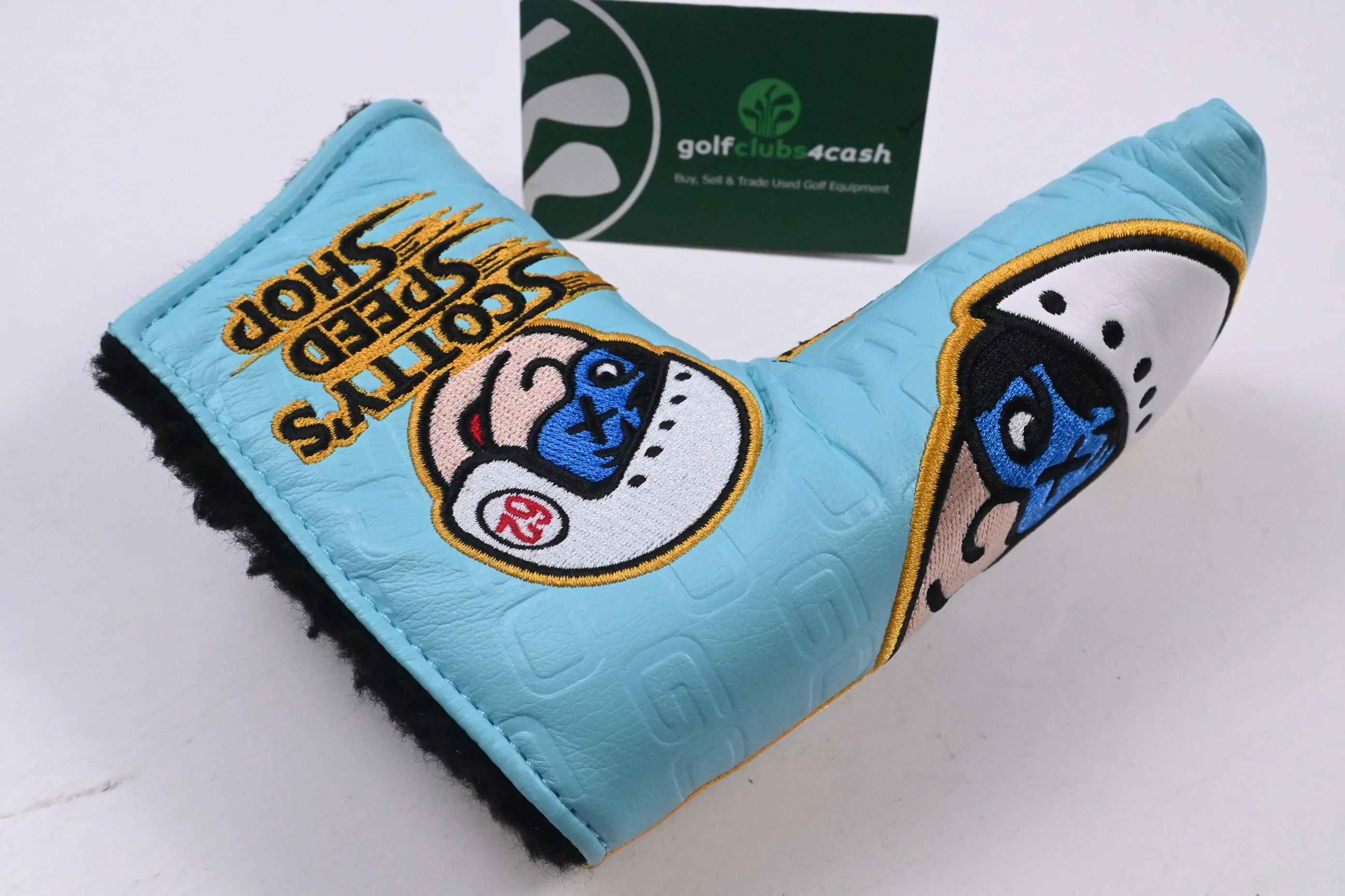 Scotty Cameron Custom Shop Johnny Racer Putter Cover / Blade - Image 3
