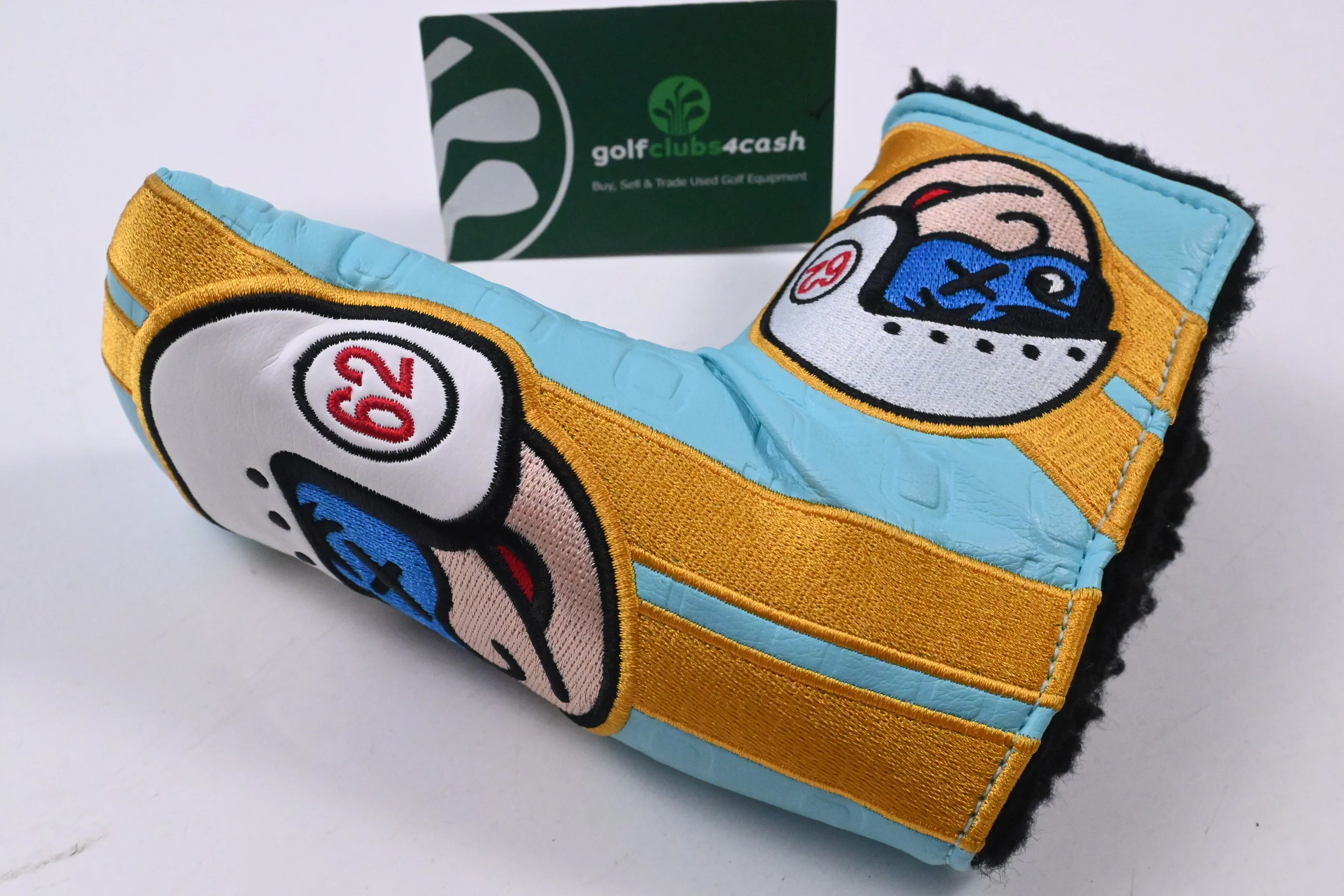 Scotty Cameron Custom Shop Johnny Racer Putter Cover / Blade - Image 4