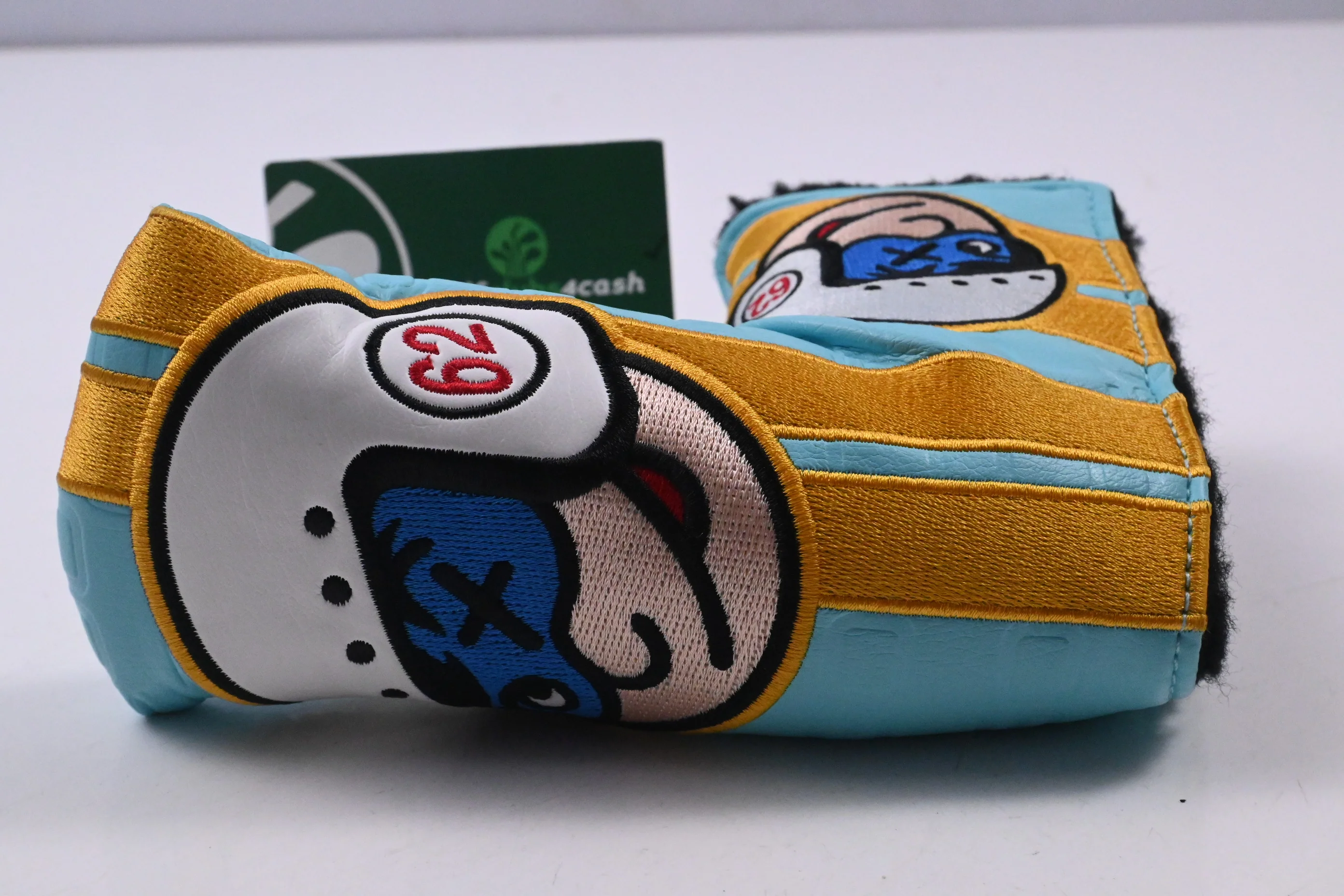 Scotty Cameron Custom Shop Johnny Racer Putter Cover / Blade - Image 5