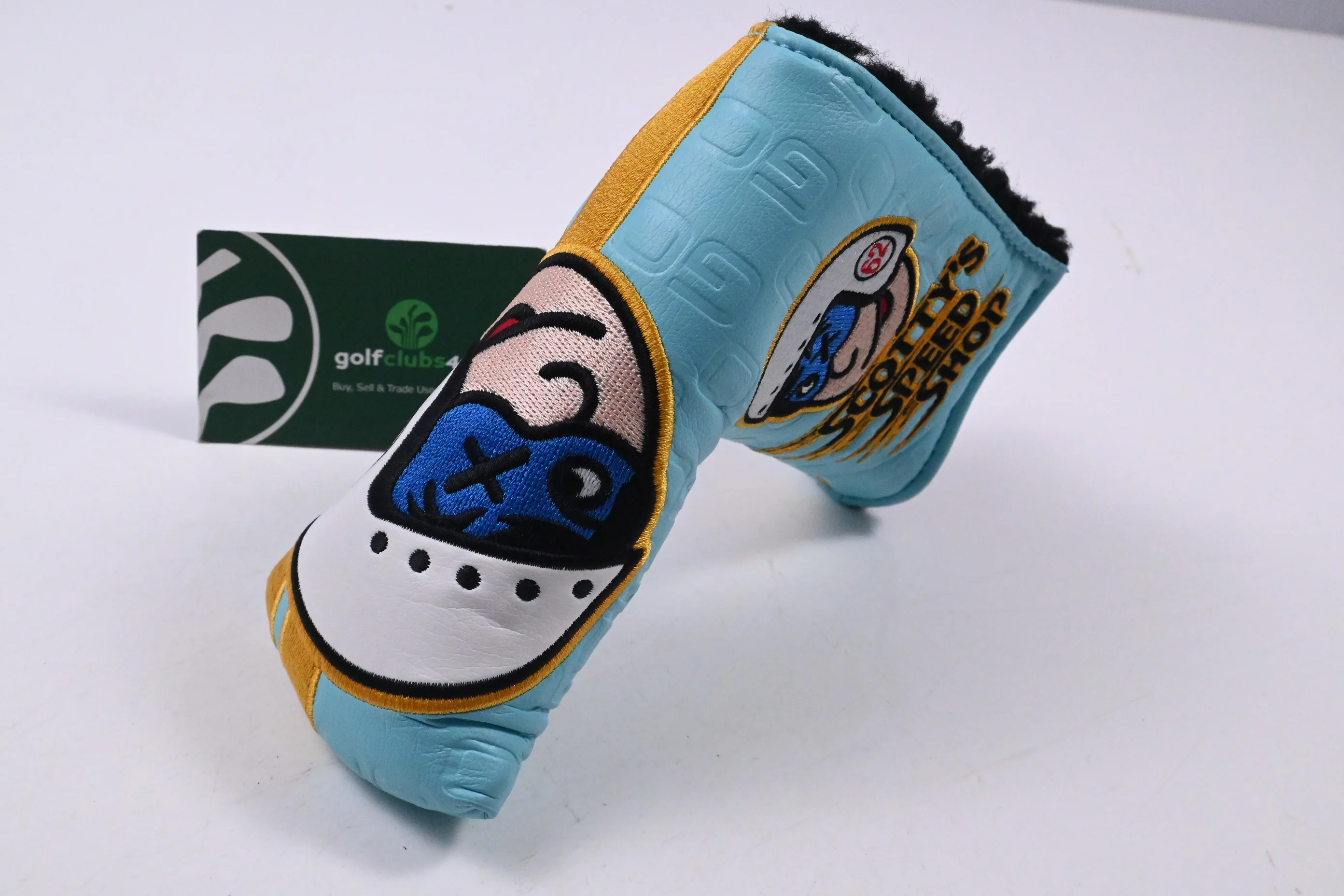 Scotty Cameron Custom Shop Johnny Racer Putter Cover / Blade - Image 6