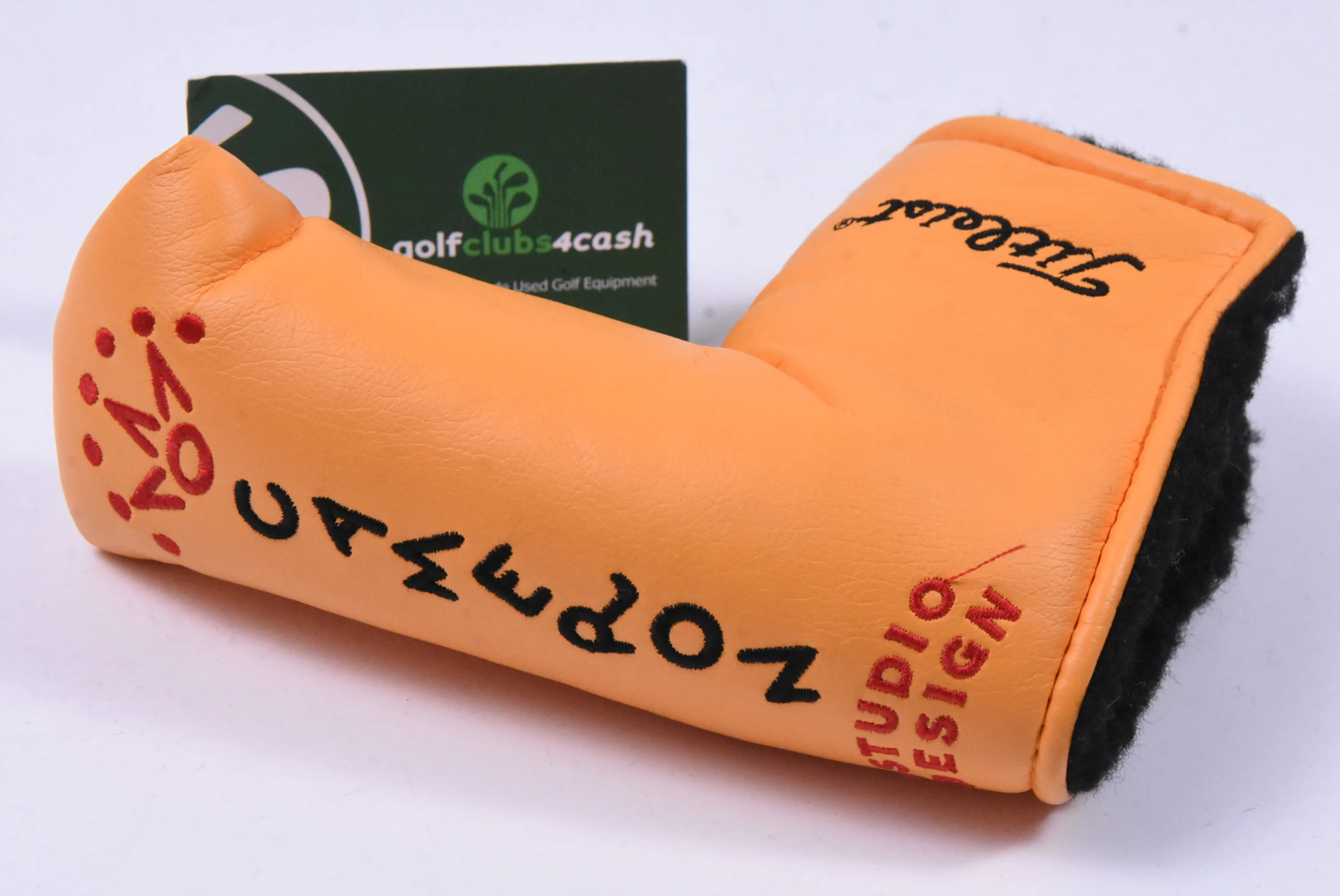 Scotty Cameron Circle T 2001 Studio Design Putter Cover / Blade / Yellow