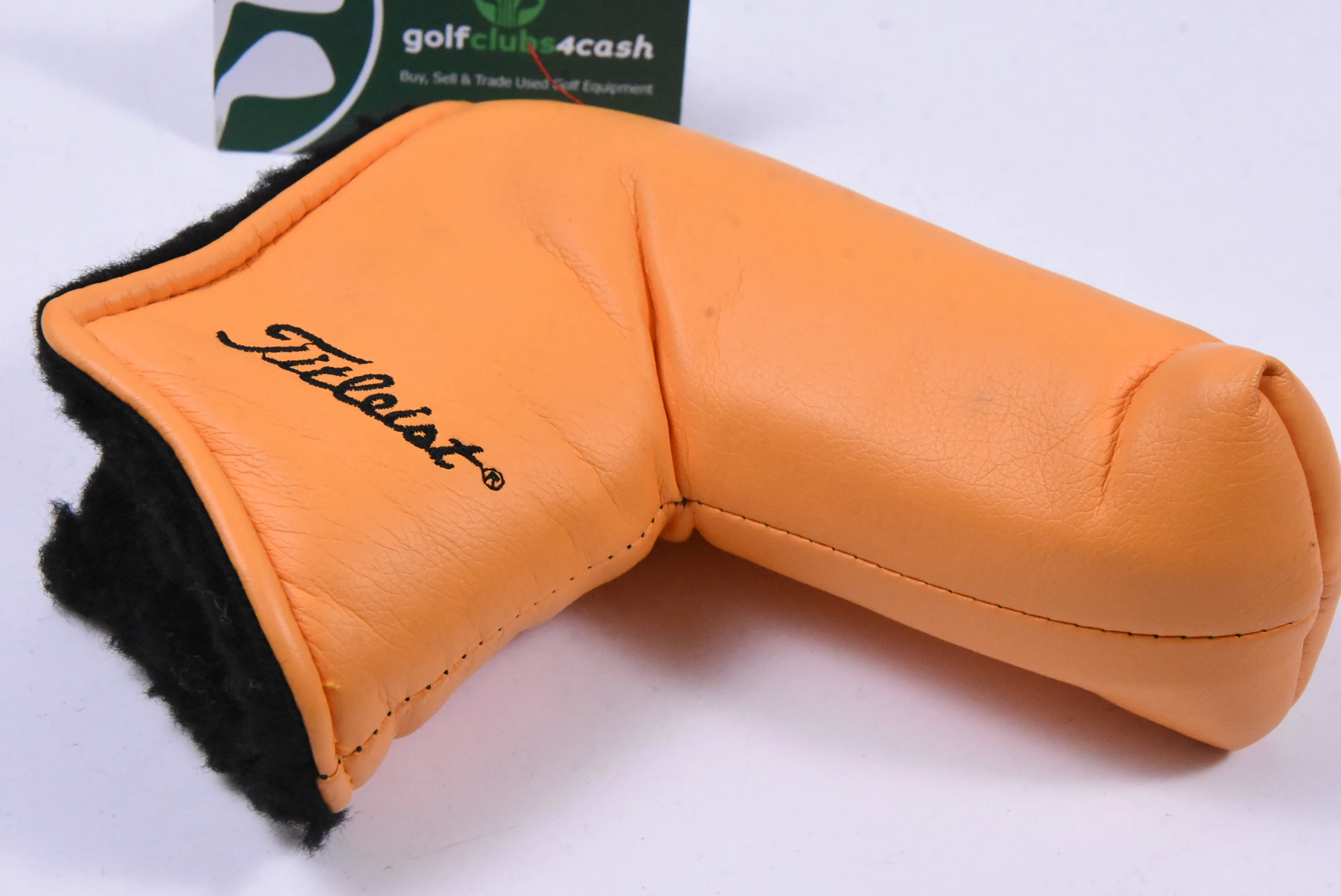 Scotty Cameron Circle T 2001 Studio Design Putter Cover / Blade / Yellow - Image 3