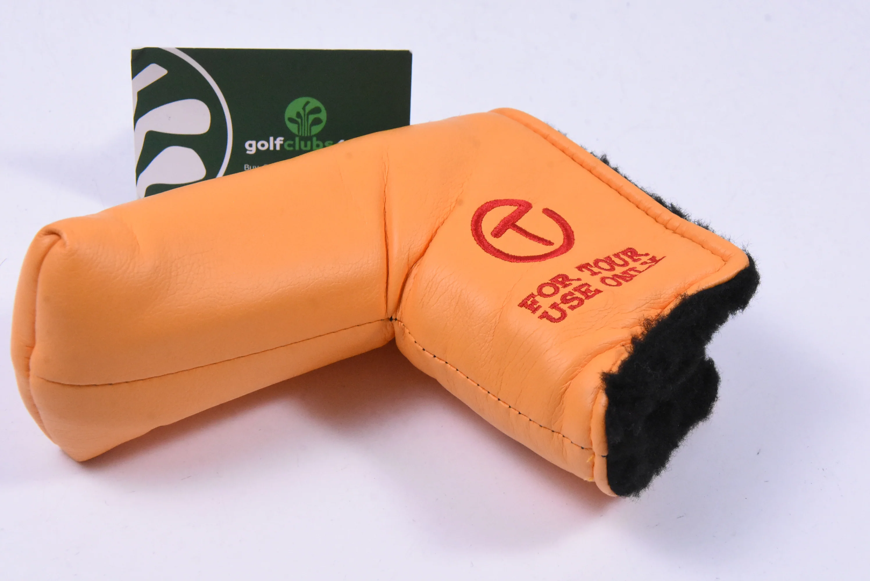 Scotty Cameron Circle T 2001 Studio Design Putter Cover / Blade / Yellow - Image 4