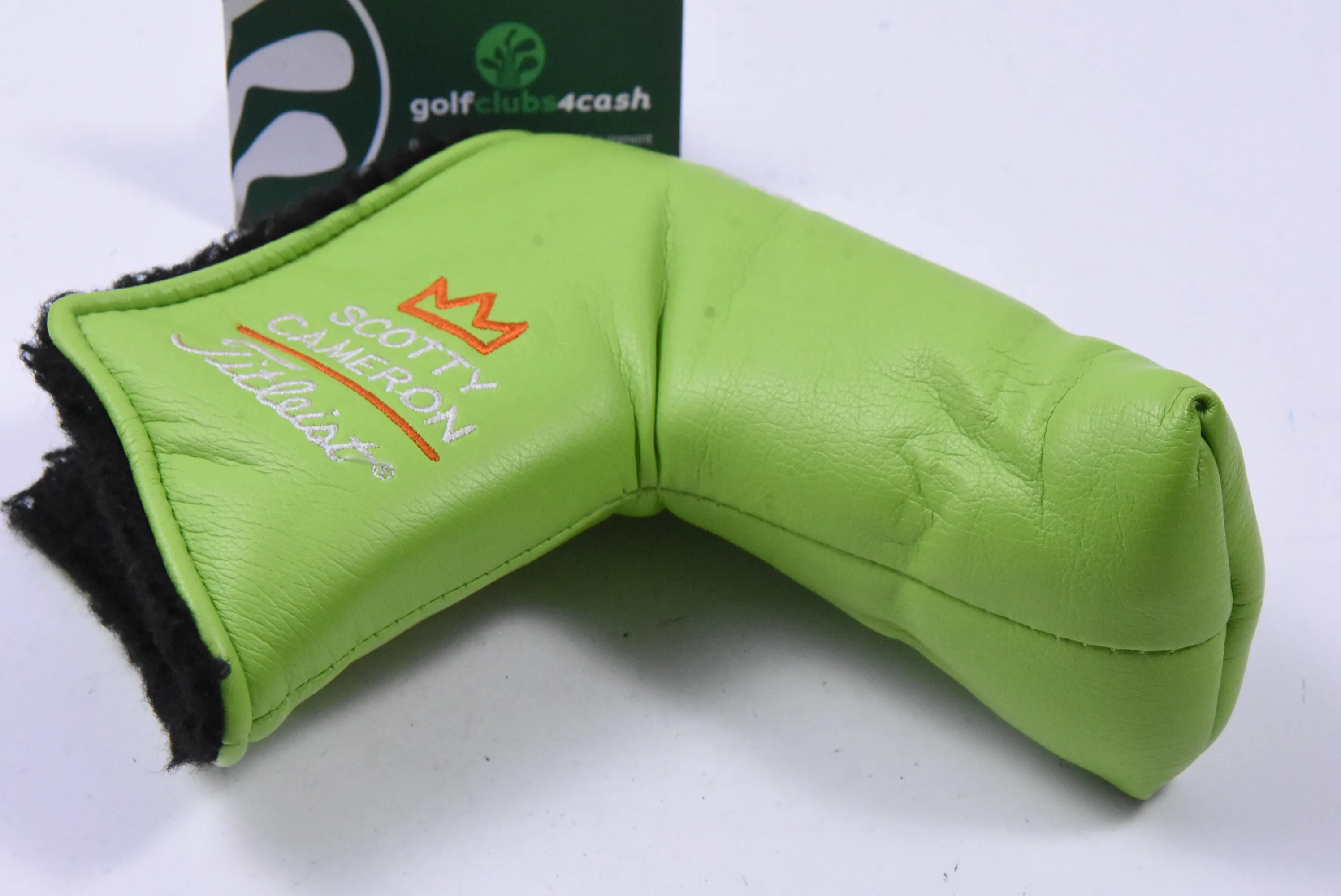 Scotty Cameron 2004 Custom Shop SubLime Putter Headcover / Blade / Lime Green - Image 3