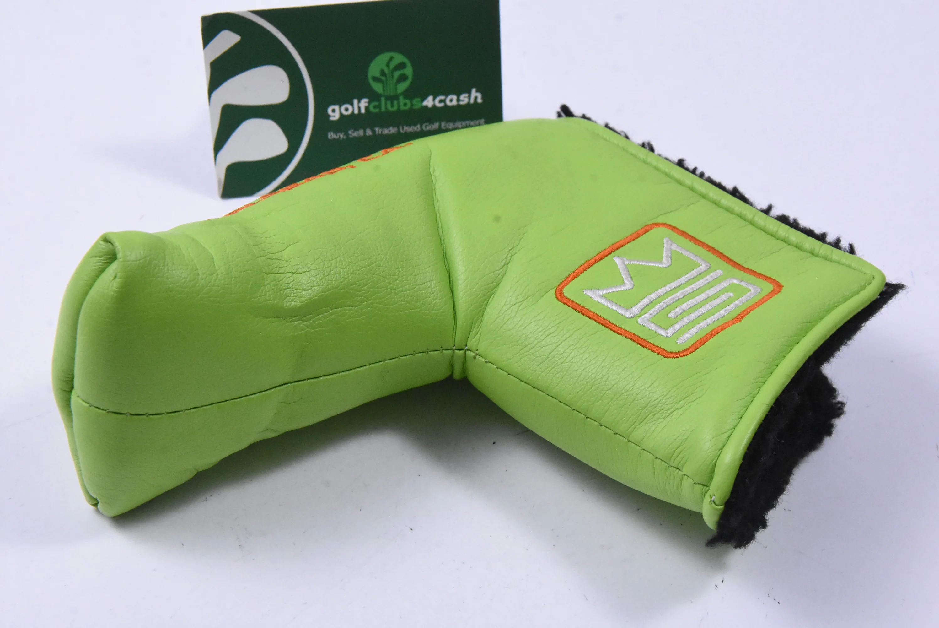 Scotty Cameron 2004 Custom Shop SubLime Putter Headcover / Blade / Lime Green - Image 4