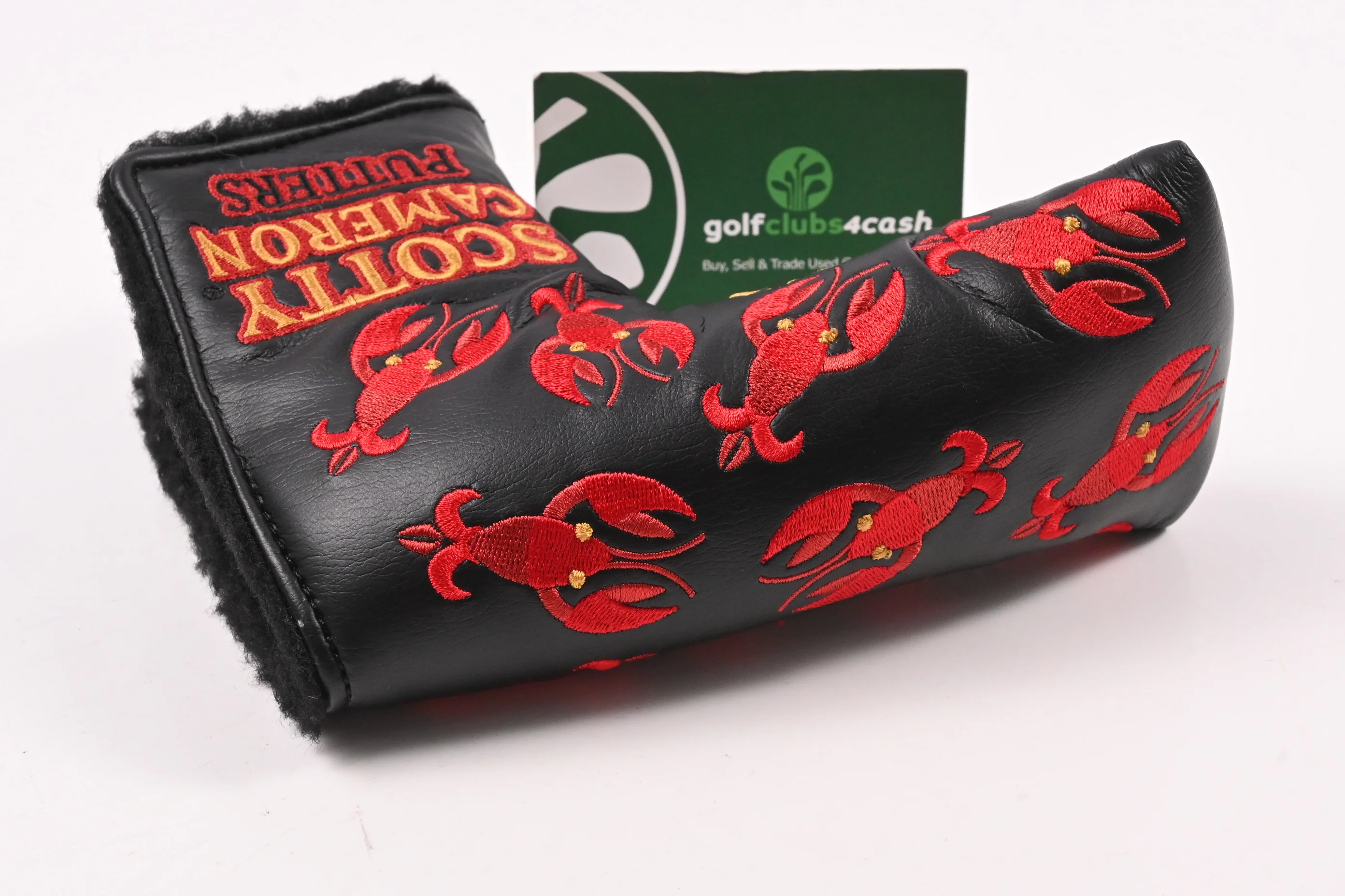 Scotty Cameron 2020 Web.com Let The Good Times Roll / Putter Cover / Blade
