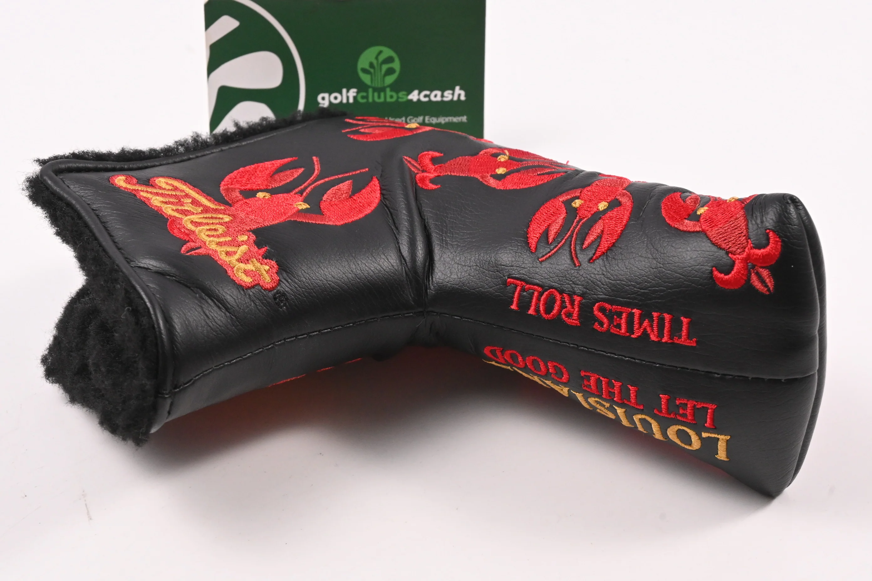Scotty Cameron 2020 Web.com Let The Good Times Roll / Putter Cover / Blade - Image 4