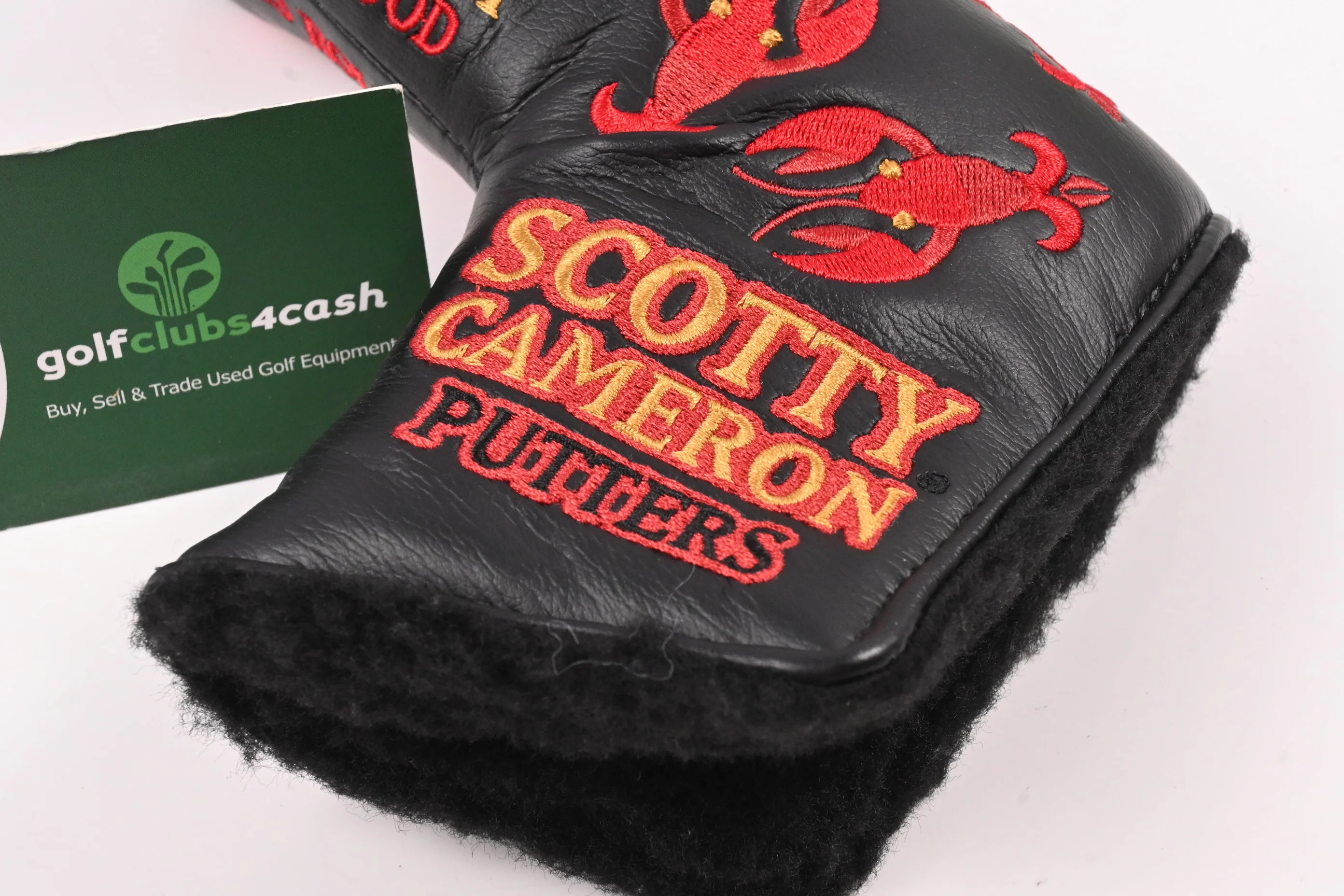 Scotty Cameron 2020 Web.com Let The Good Times Roll / Putter Cover / Blade - Image 7