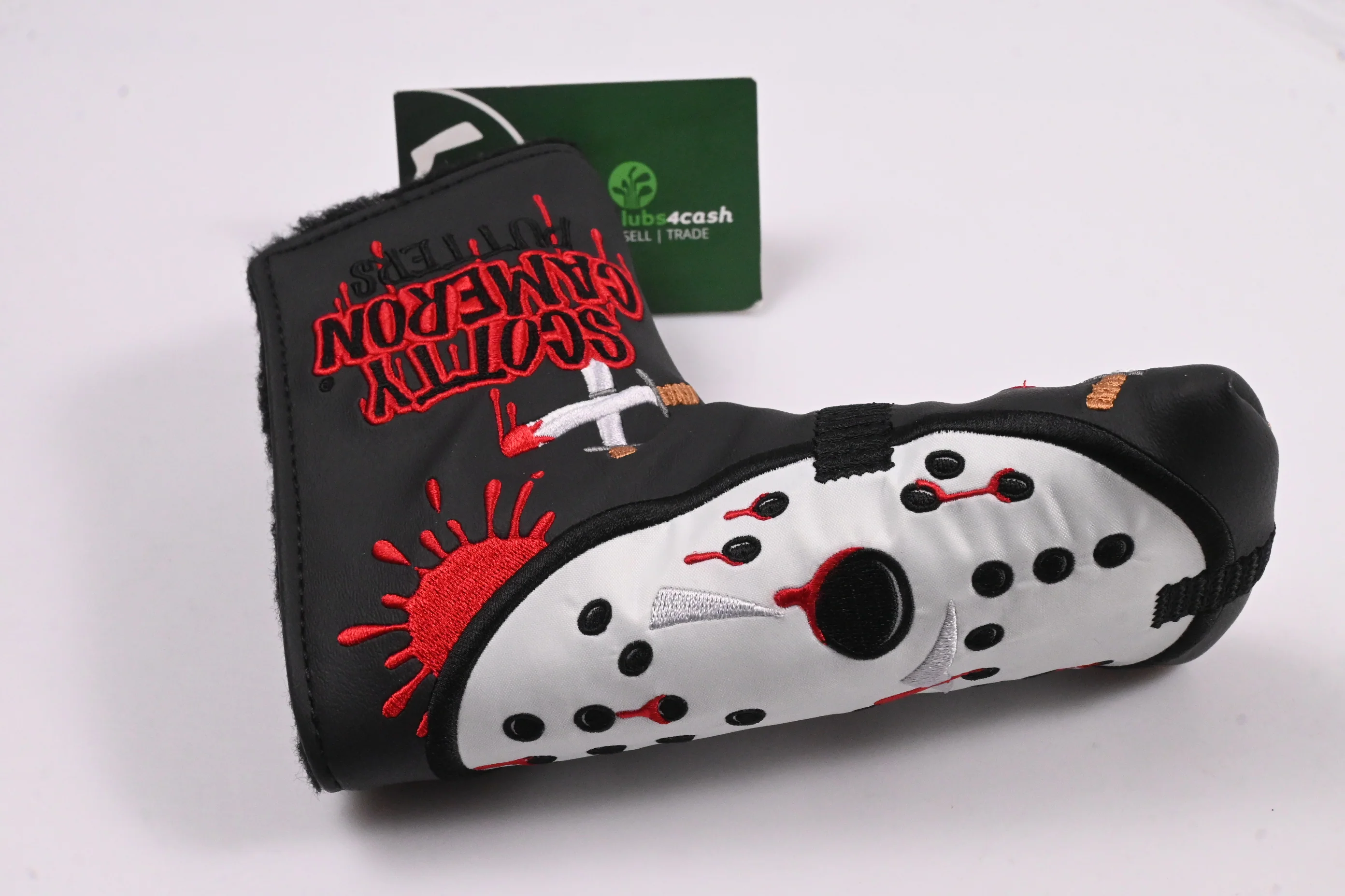 Scotty Cameron 2022 Halloween Hack Show Putter Cover / Blade / Black - Image 2