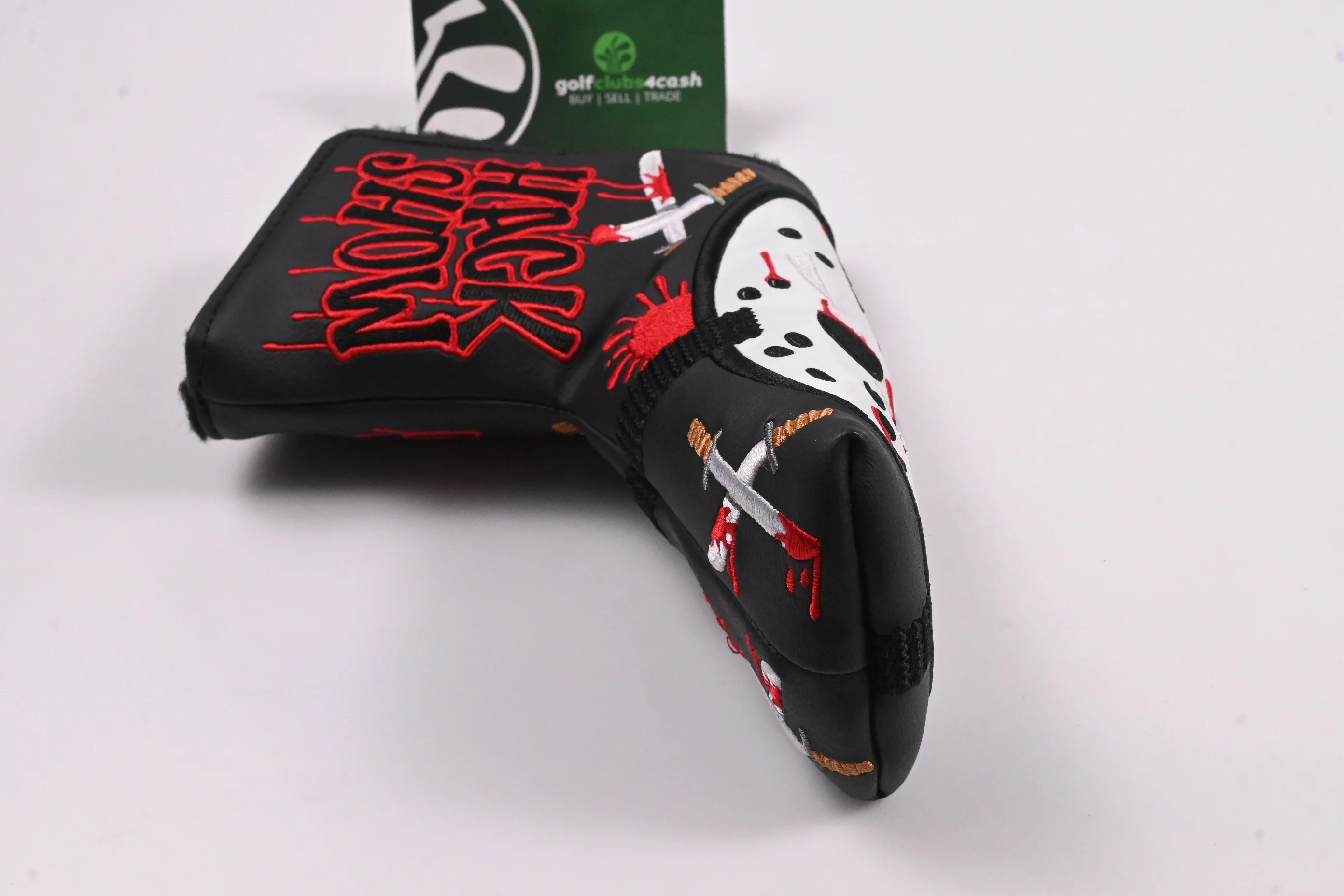 Scotty Cameron 2022 Halloween Hack Show Putter Cover / Blade / Black - Image 5