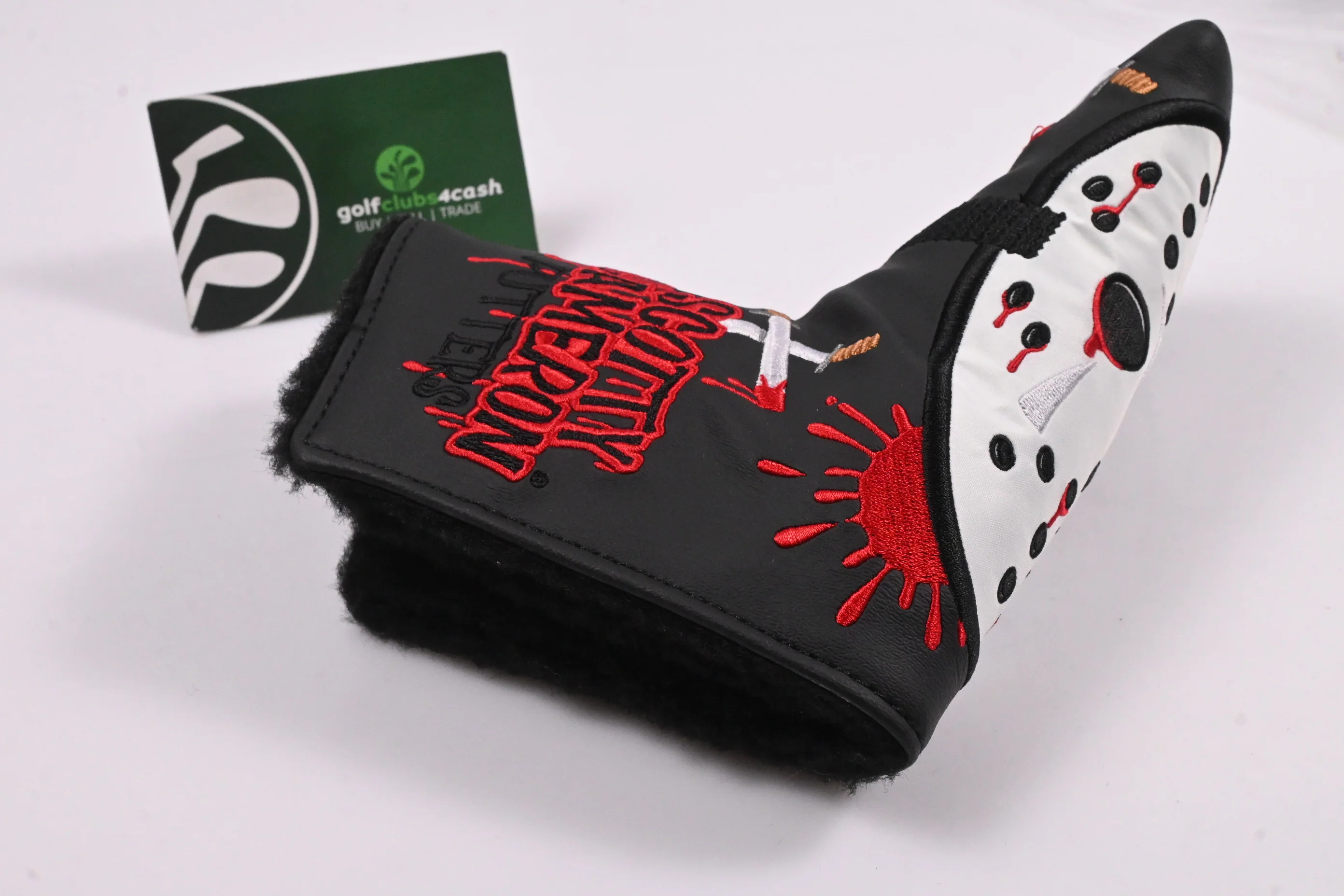 Scotty Cameron 2022 Halloween Hack Show Putter Cover / Blade / Black - Image 6