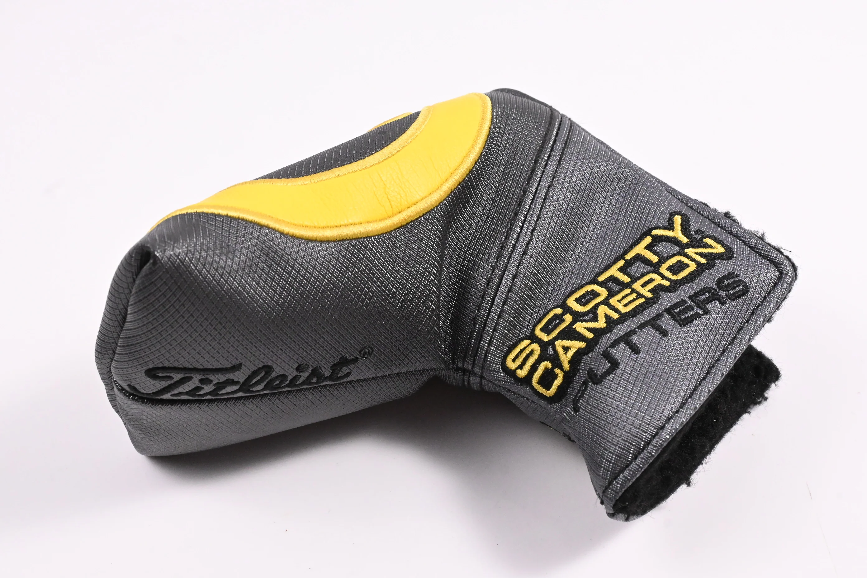 Scotty Cameron Circle T Industrial / Putter Headcover / Mid Mallet / Grey - Image 4