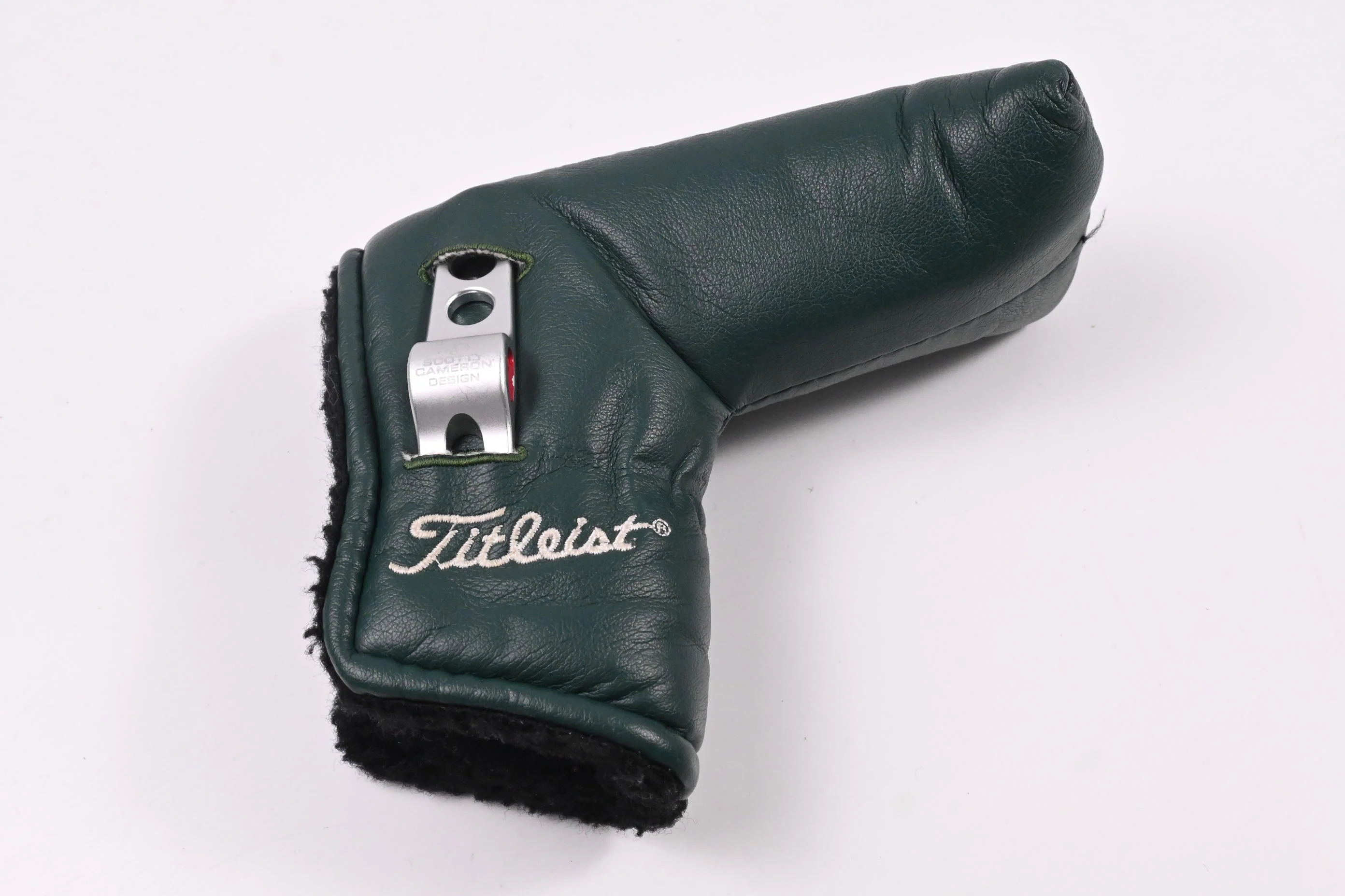 Scotty Cameron Art Of Putting Putter Cover / Blade / Dark Green - Image 3