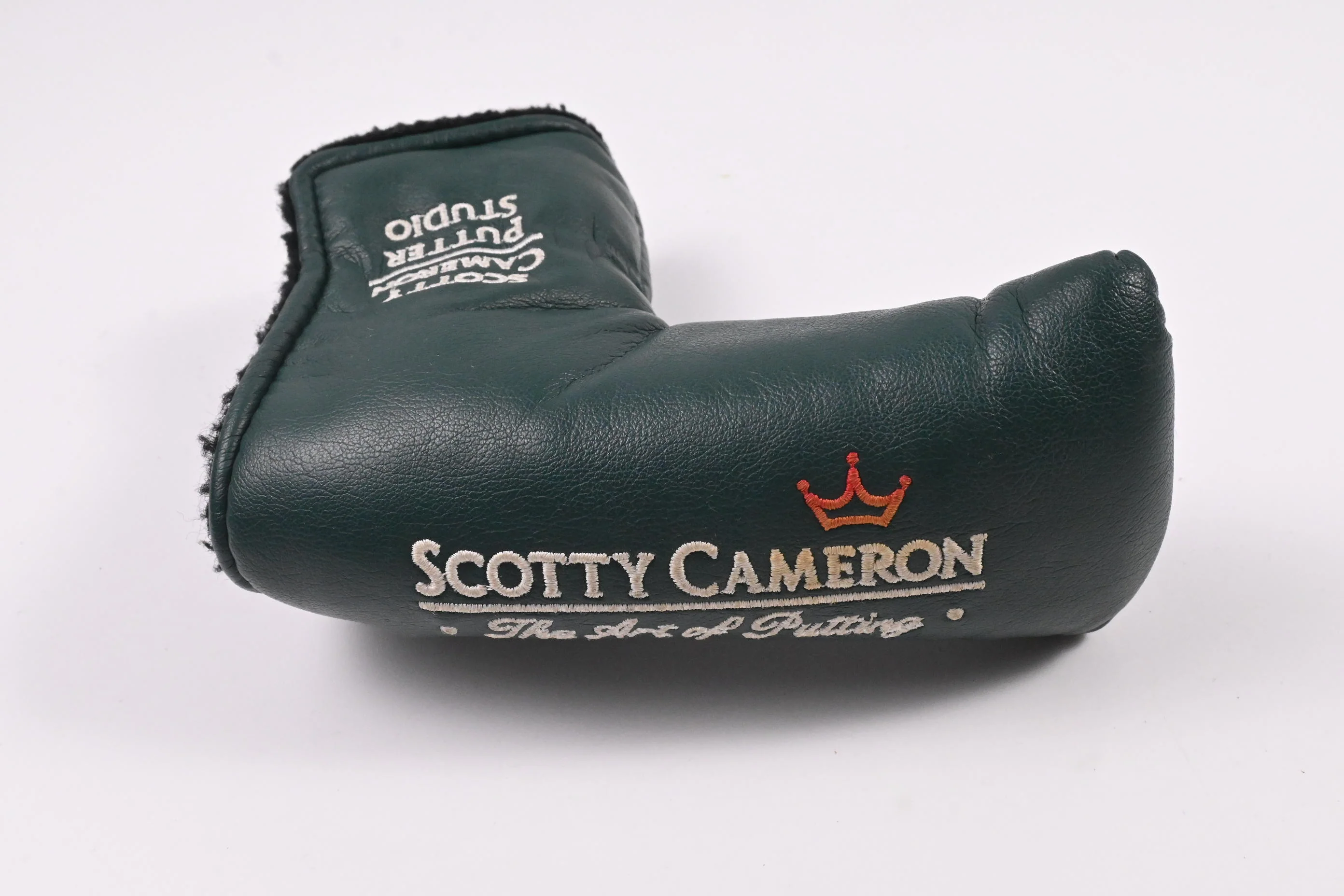 Scotty Cameron Art Of Putting Putter Cover / Blade / Dark Green - Image 5