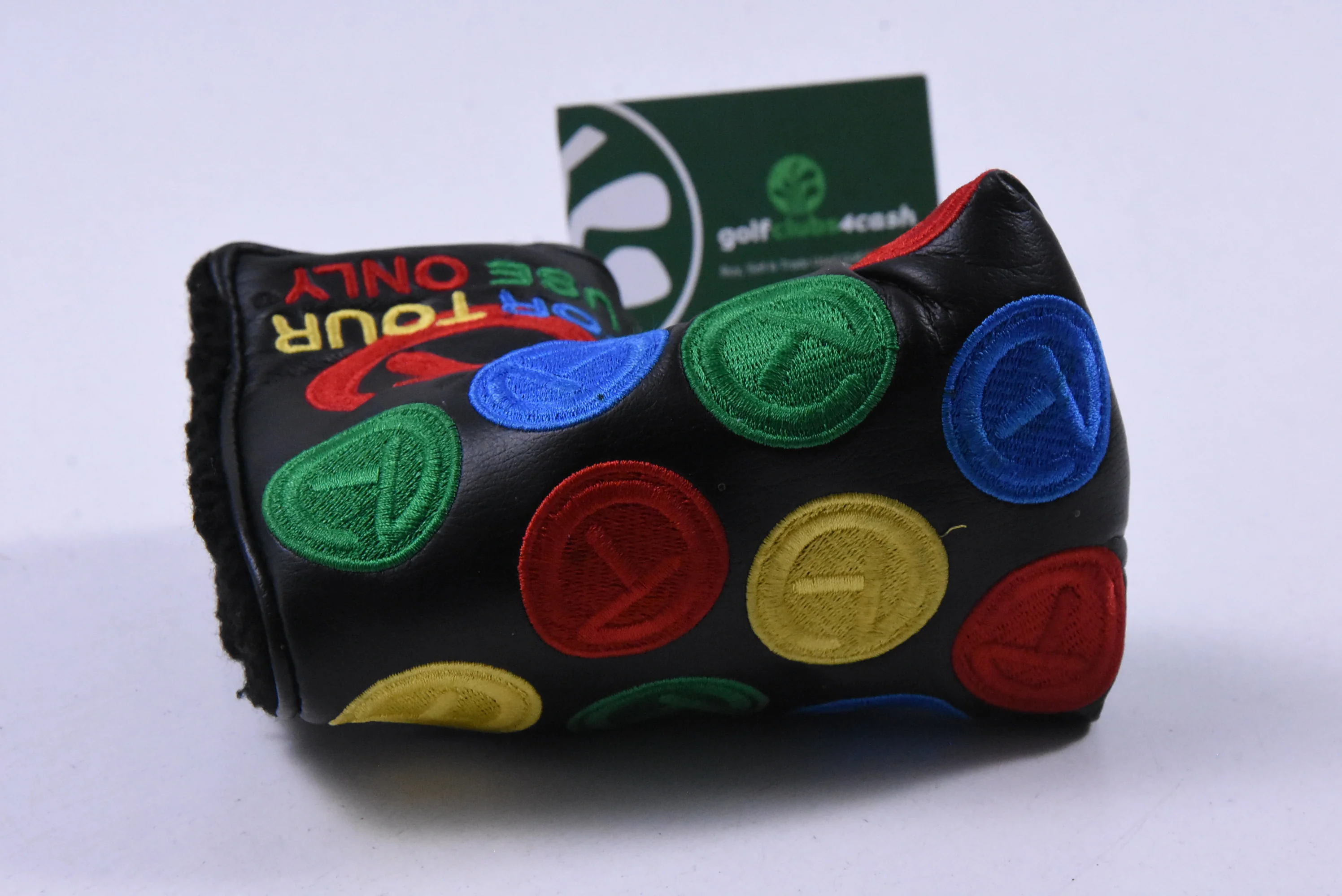 Scotty Cameron Circle T Dancing Rainbow Putter Cover / Mid-Mallet / Black - Image 5