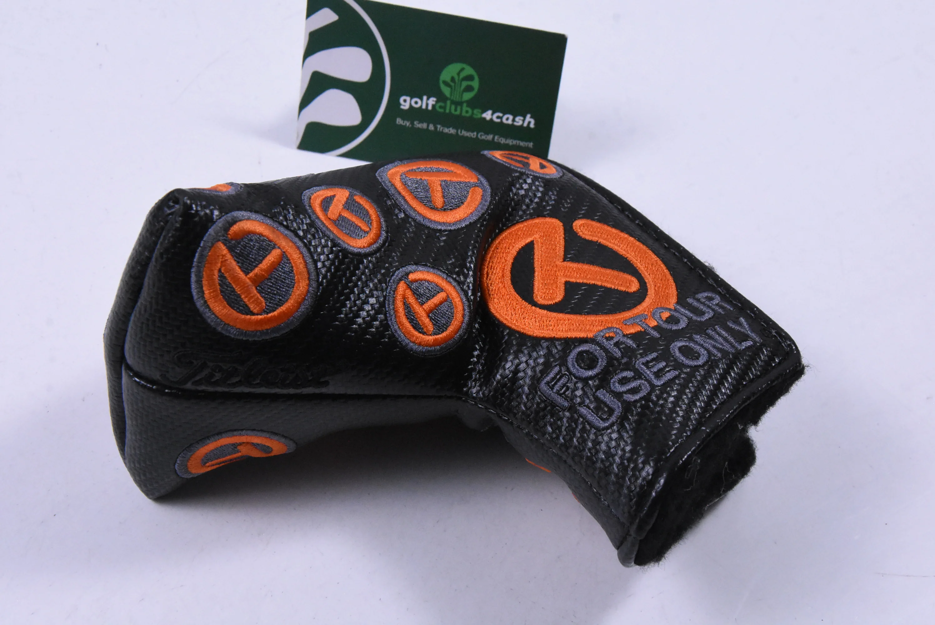 Scotty Cameron Circle T Orange Dancing Putter Cover / Mid-Mallet / Black - Image 4