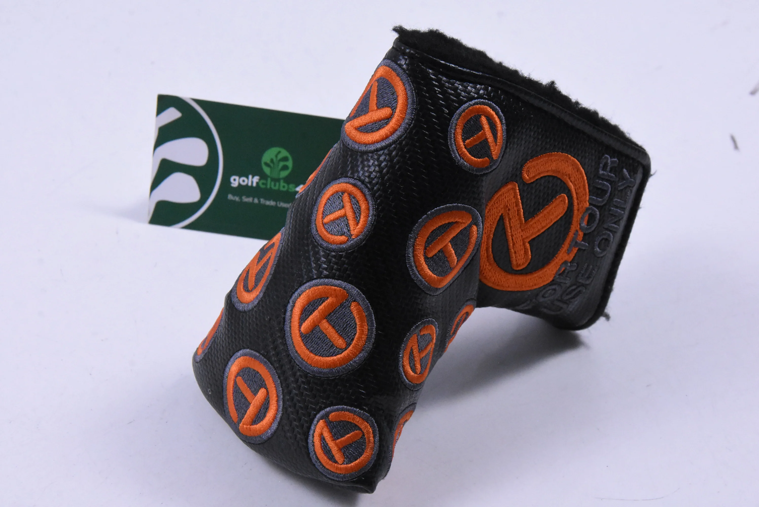 Scotty Cameron Circle T Orange Dancing Putter Cover / Mid-Mallet / Black - Image 6