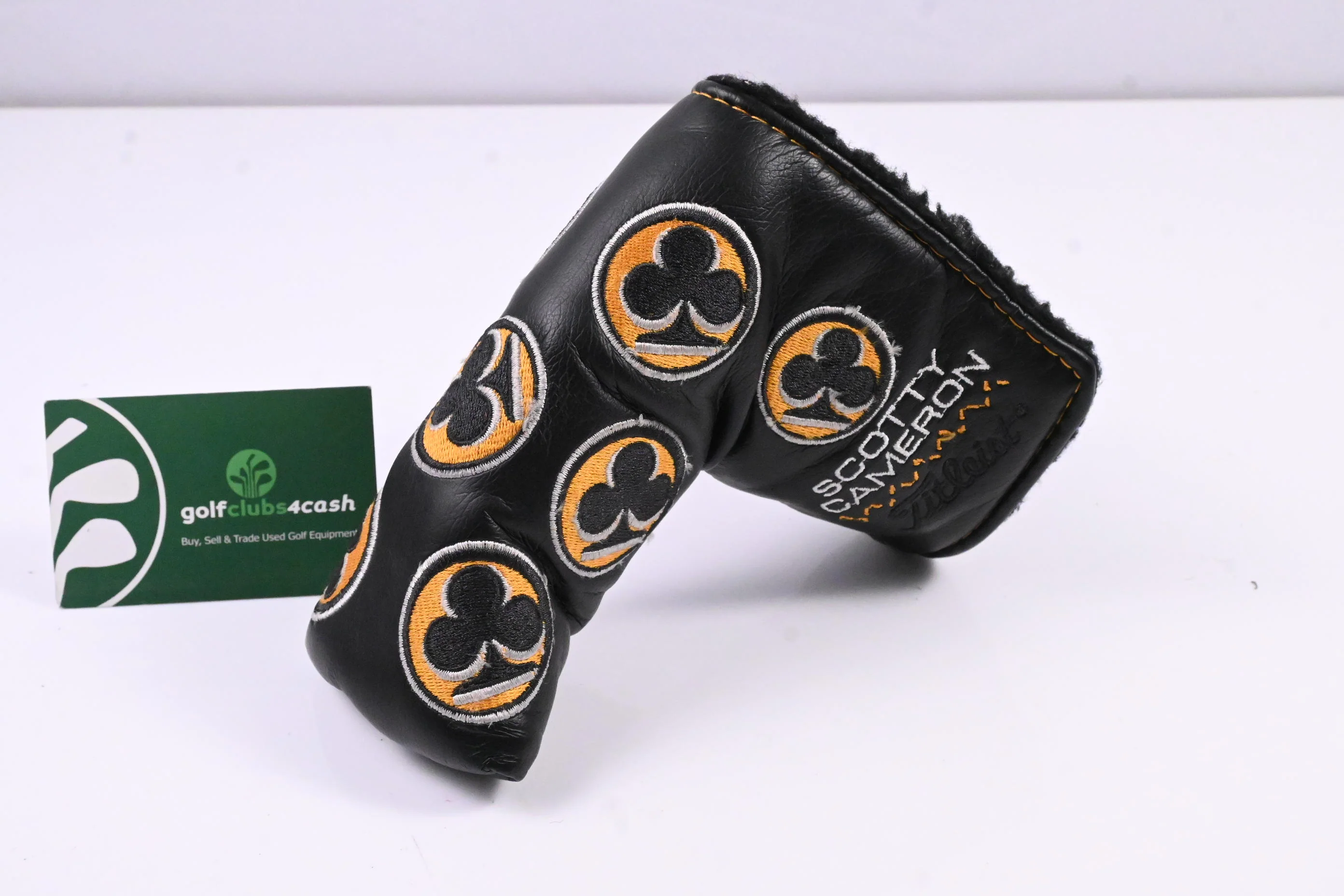 Scotty Cameron 2009 Club Cameron Putter Headcover / Blade / Black