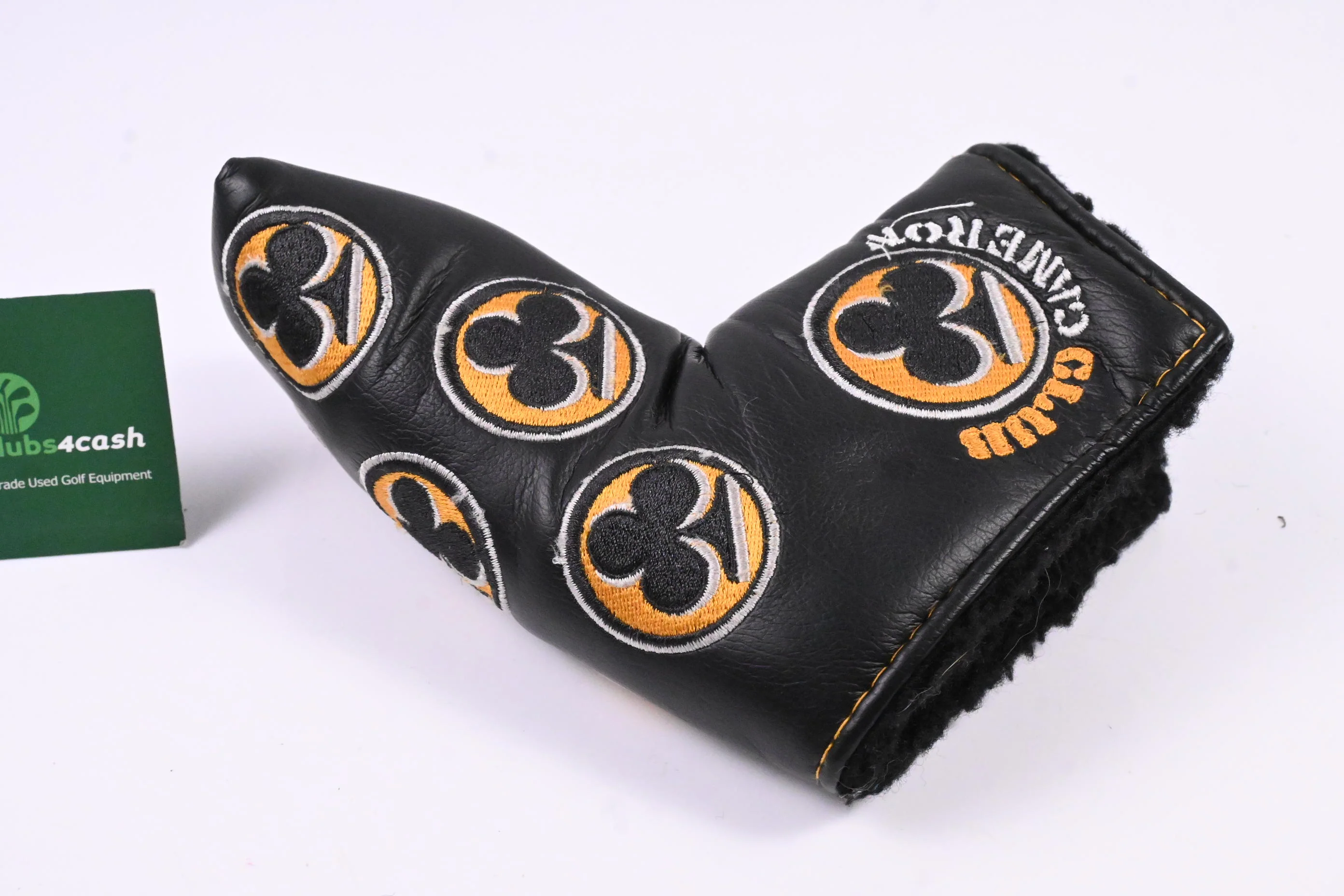 Scotty Cameron 2009 Club Cameron Putter Headcover / Blade / Black - Image 2