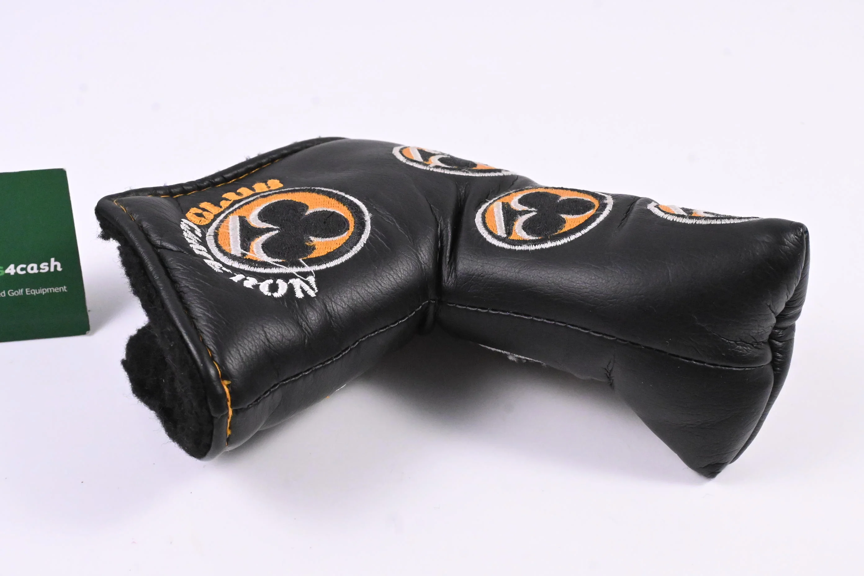 Scotty Cameron 2009 Club Cameron Putter Headcover / Blade / Black - Image 3
