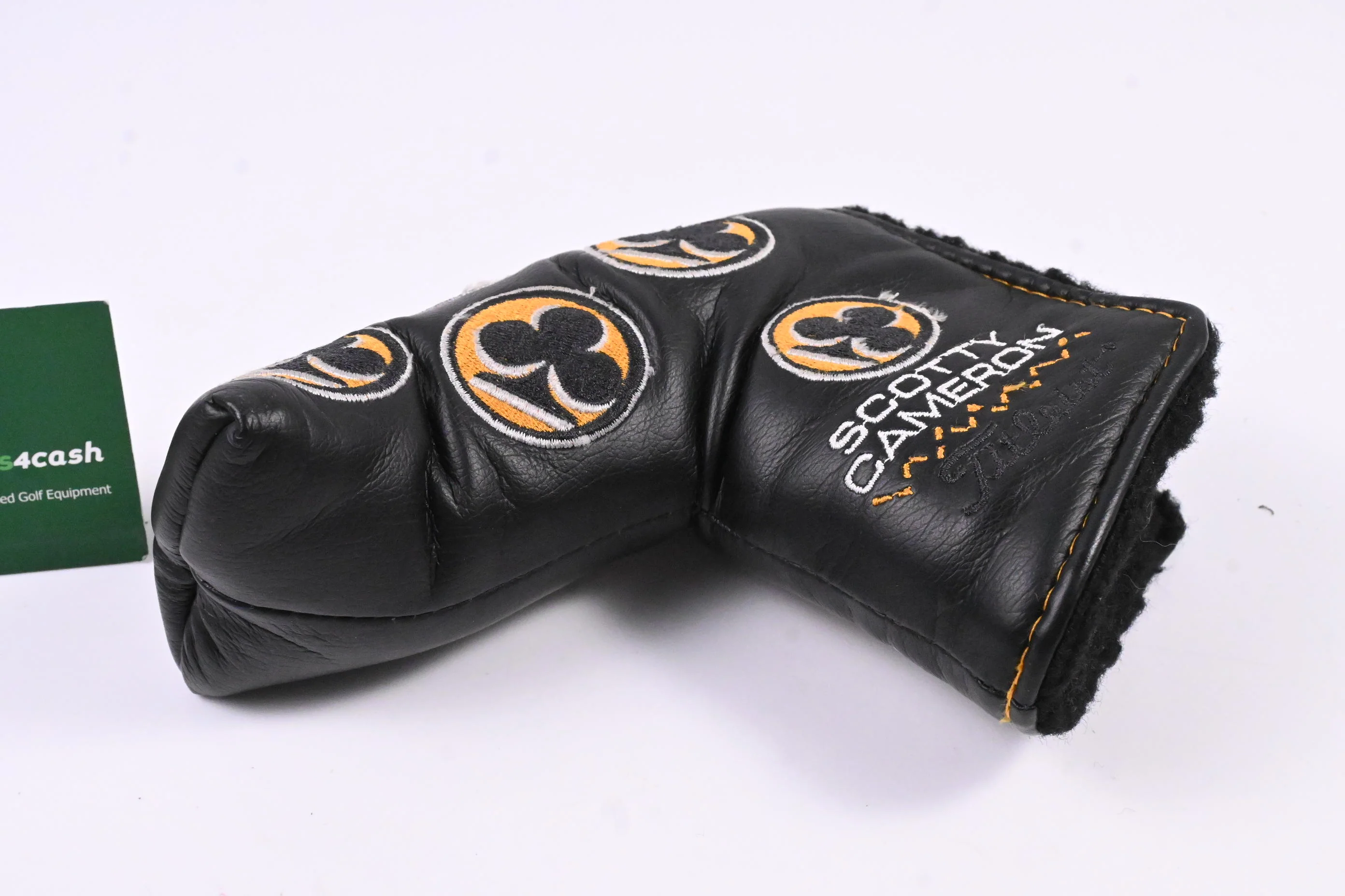 Scotty Cameron 2009 Club Cameron Putter Headcover / Blade / Black - Image 4