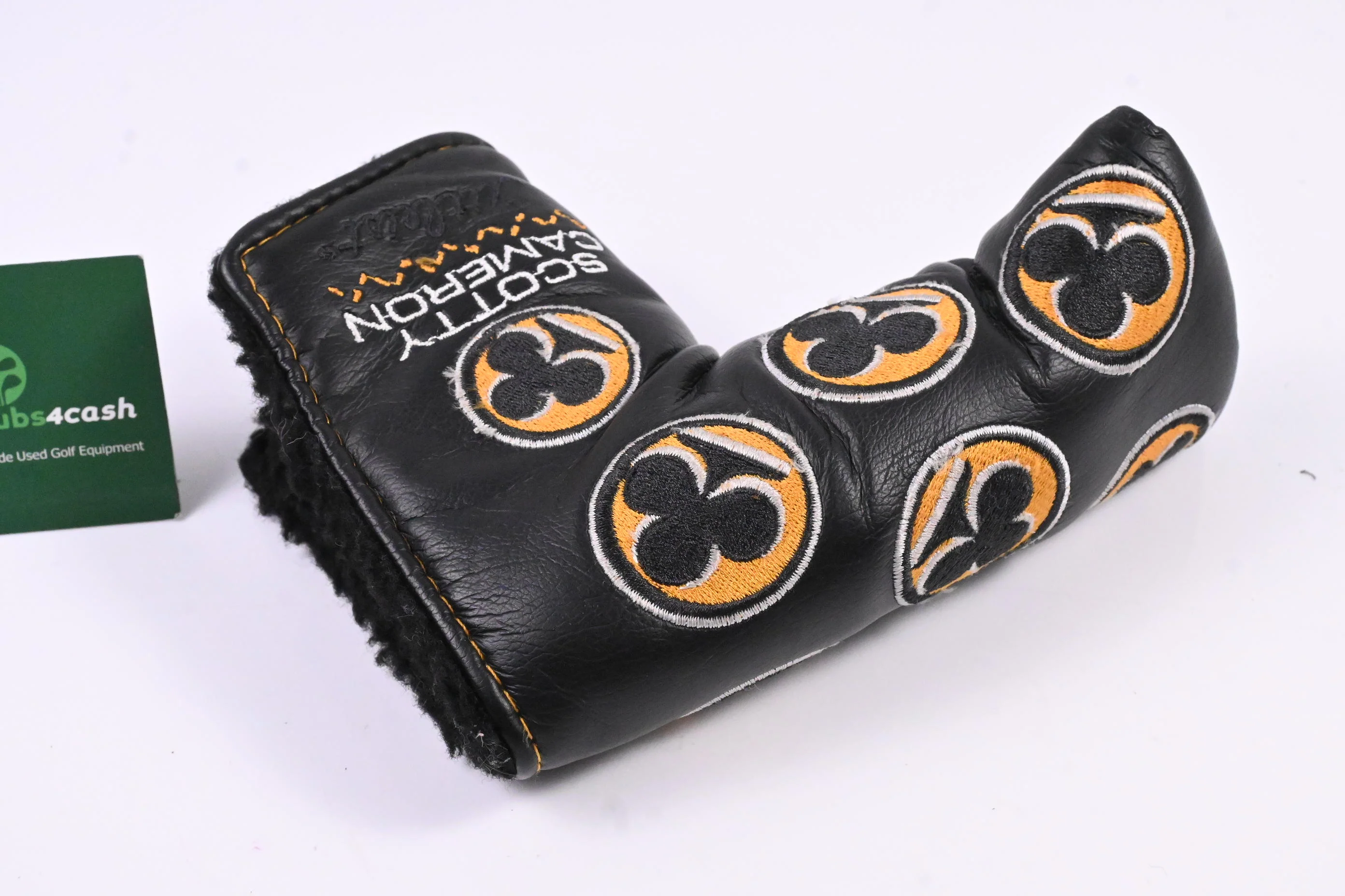 Scotty Cameron 2009 Club Cameron Putter Headcover / Blade / Black - Image 5