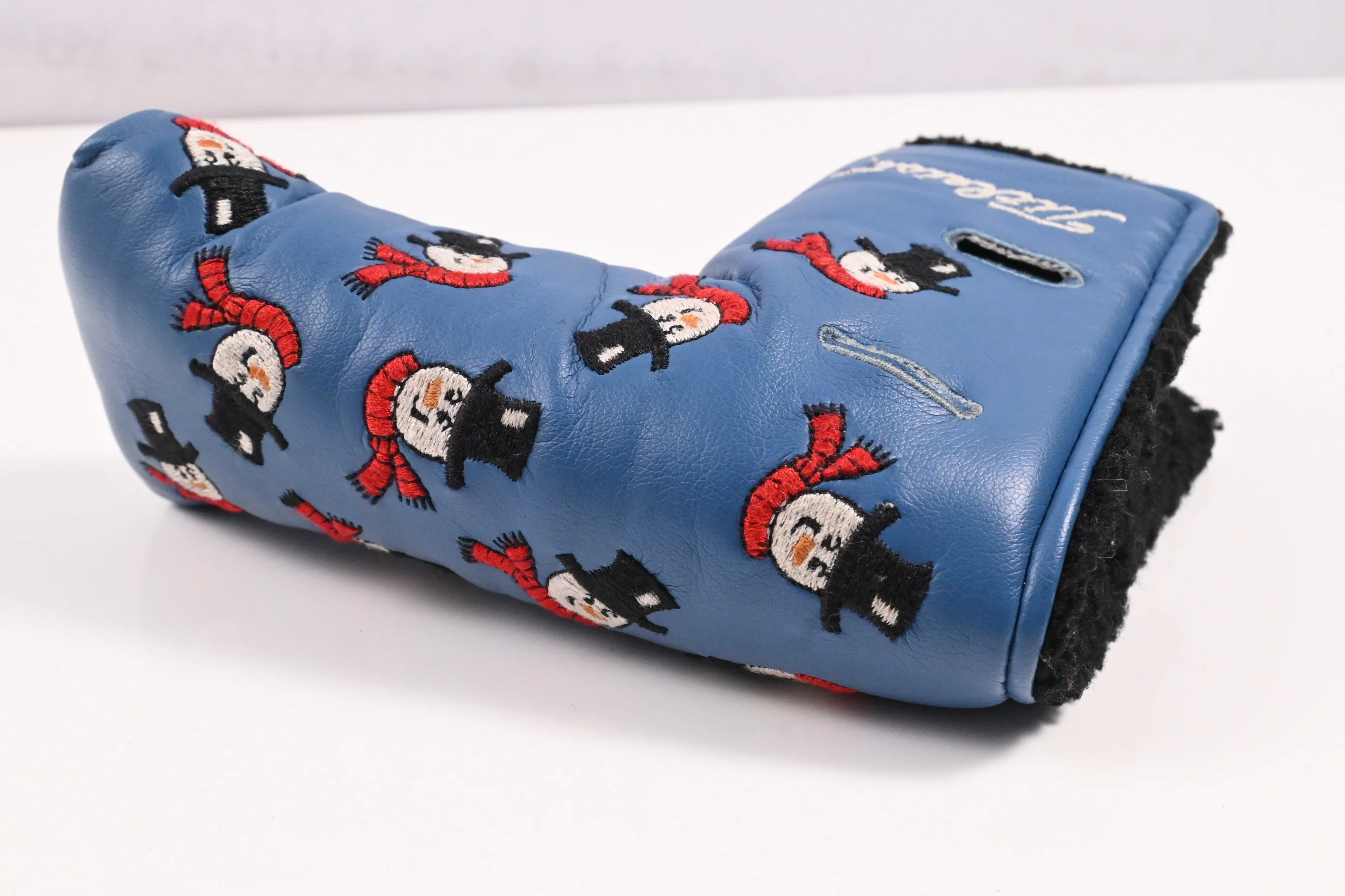 Scotty Cameron Dancing Snowmen 2003 / Putter Headcover / Blade / Blue